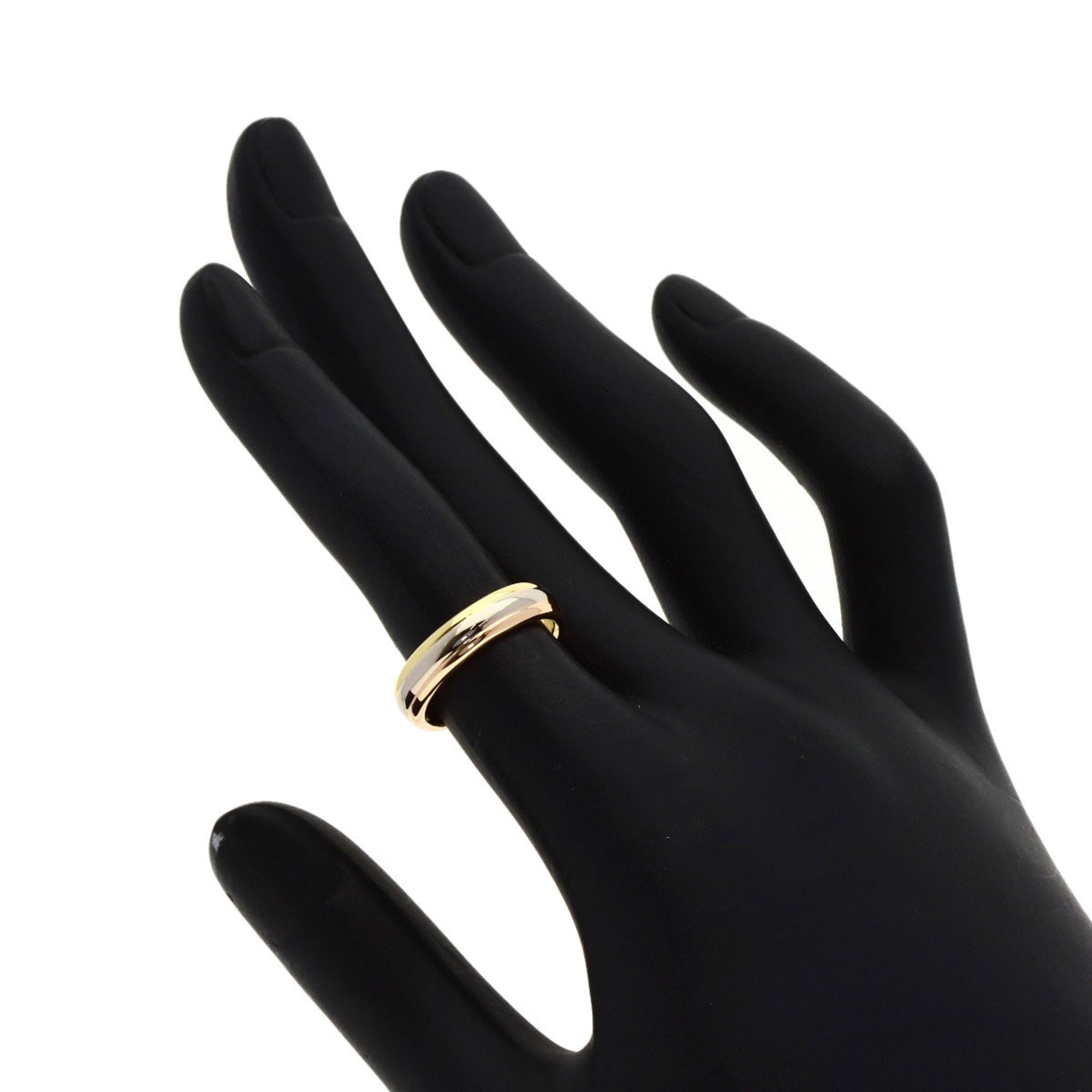 Cartier Gold Yellow Gold (18K) Band Ring (Pre-Owned)