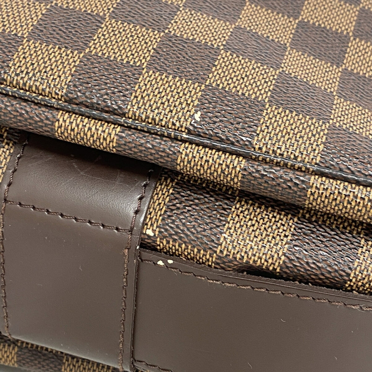 Louis Vuitton Ebene Shoulder Bag (Pre-Owned)