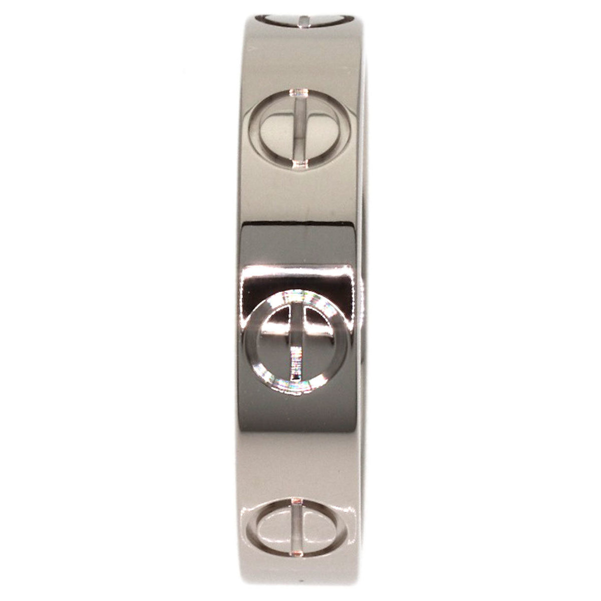 Cartier White Gold (18K) Band Ring (Pre-Owned)