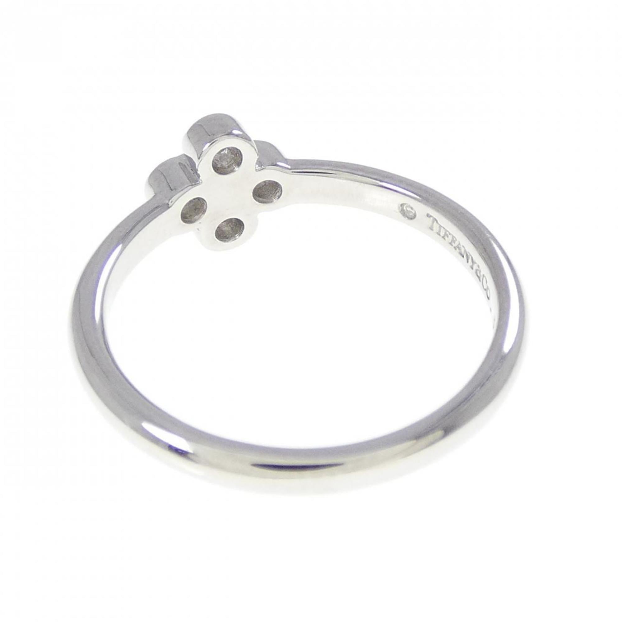 Tiffany Platinum 950 Band Ring (Pre-Owned)