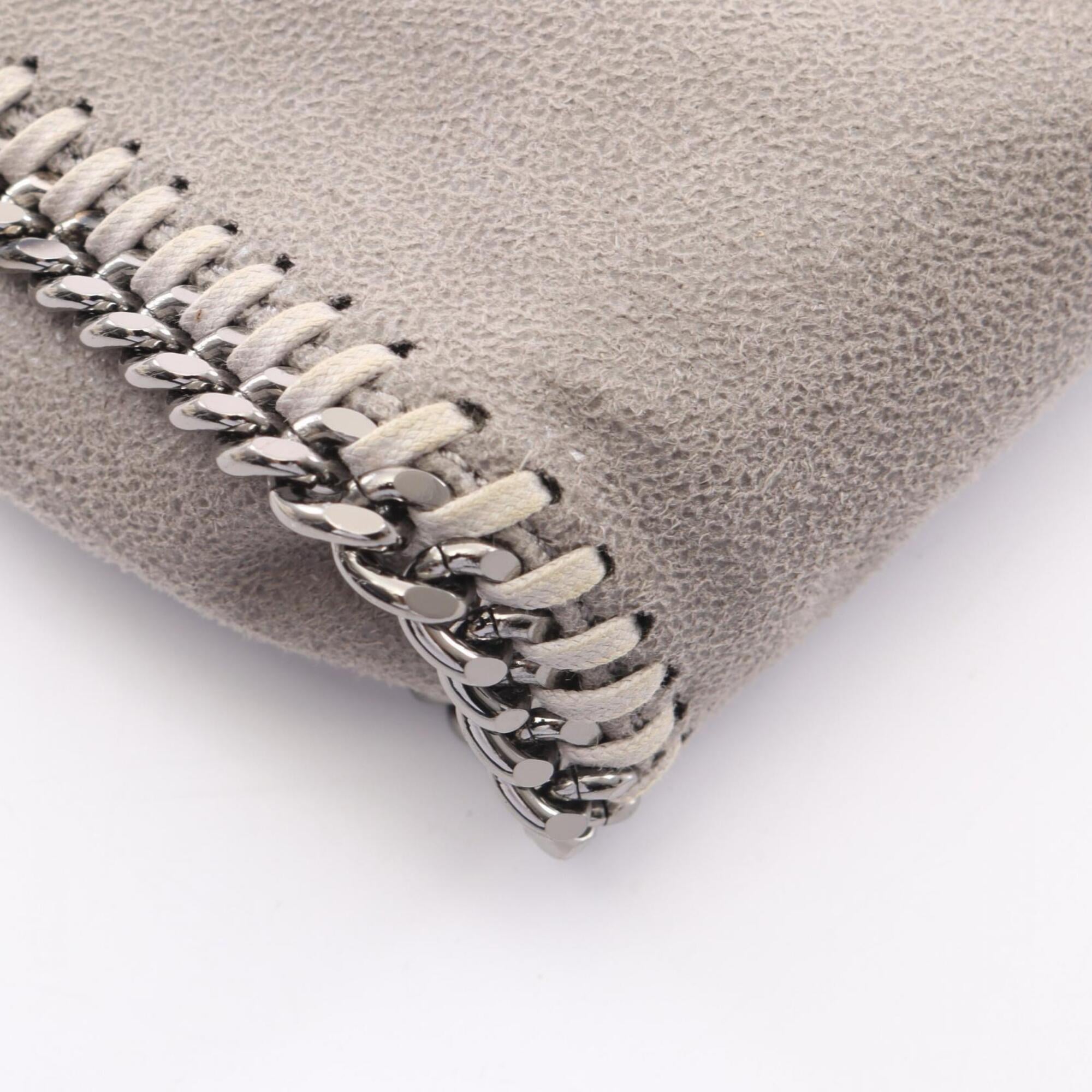 Stella Mccartney Gray Handbag Shoulder Bag (Pre-Owned)