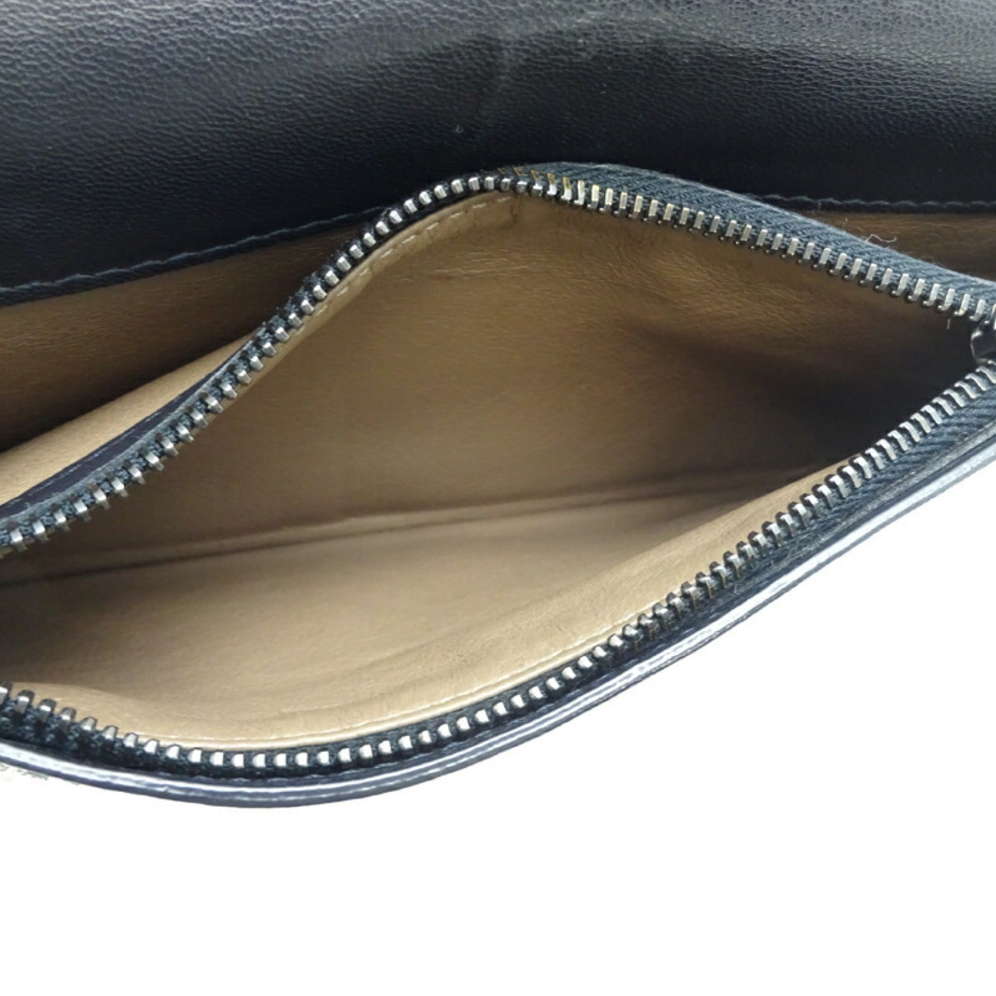 Bottega Veneta Intrecciato Black Intrecciato Coin Purse/Coin Case (Pre-Owned)