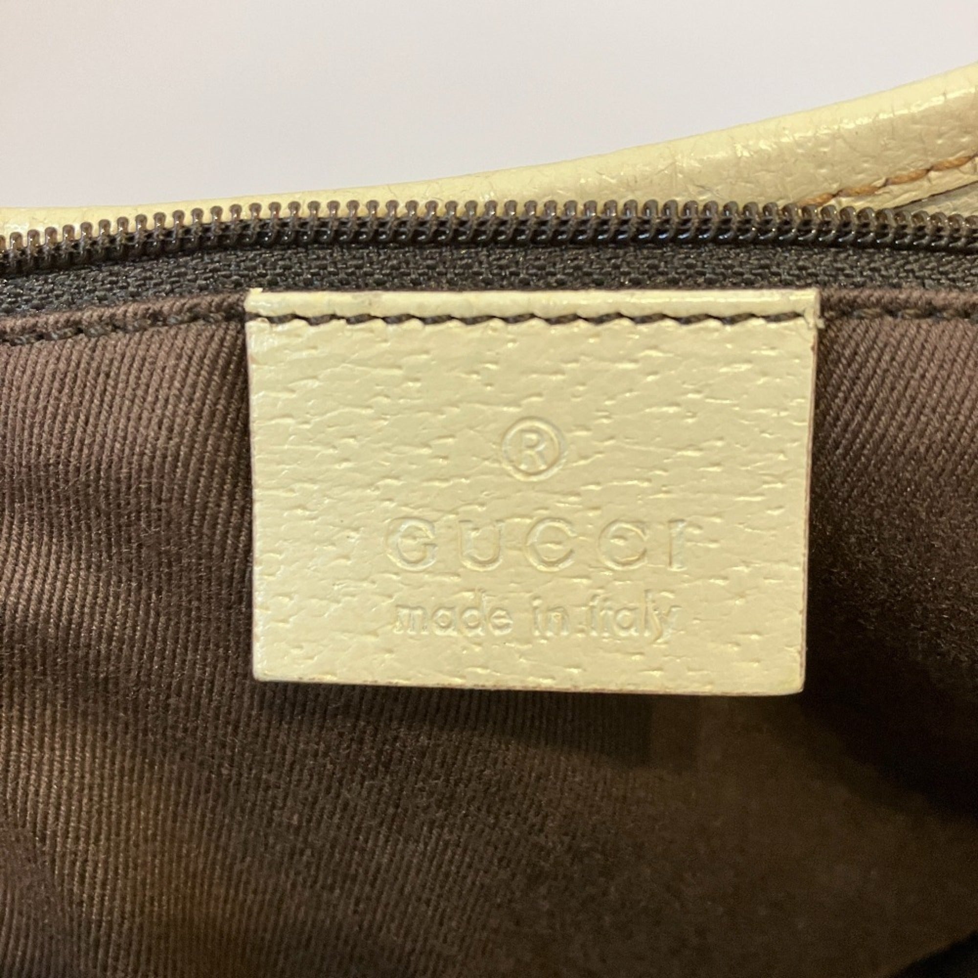 Gucci Gg Canvas Beige Gg Canvas Tote Bag (Pre-Owned)