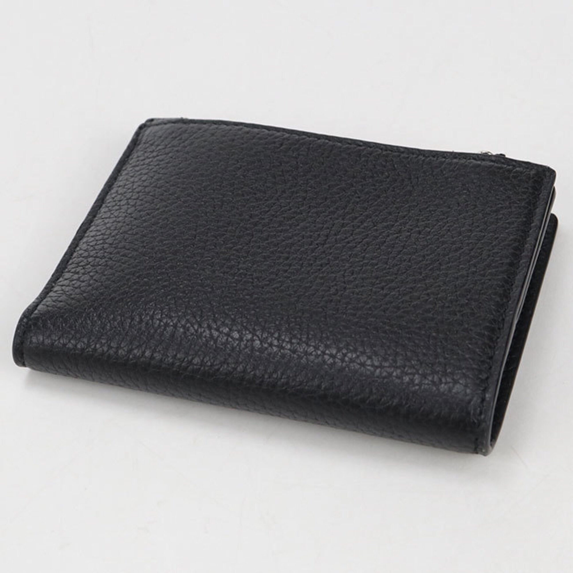 Gucci Black Leather Wallet (Bi-Fold) (Pre-Owned)