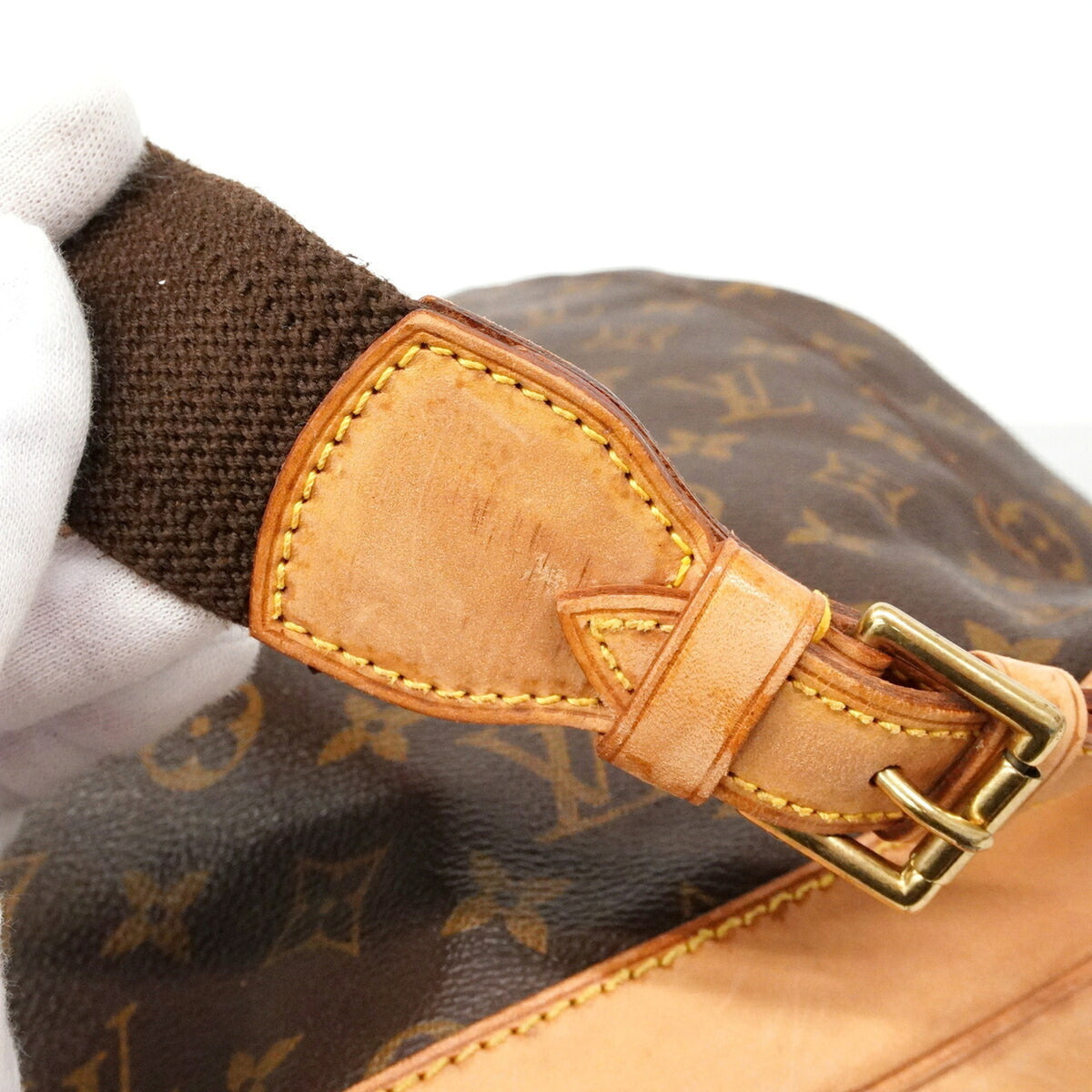 Louis Vuitton Brown Backpack (Pre-Owned)