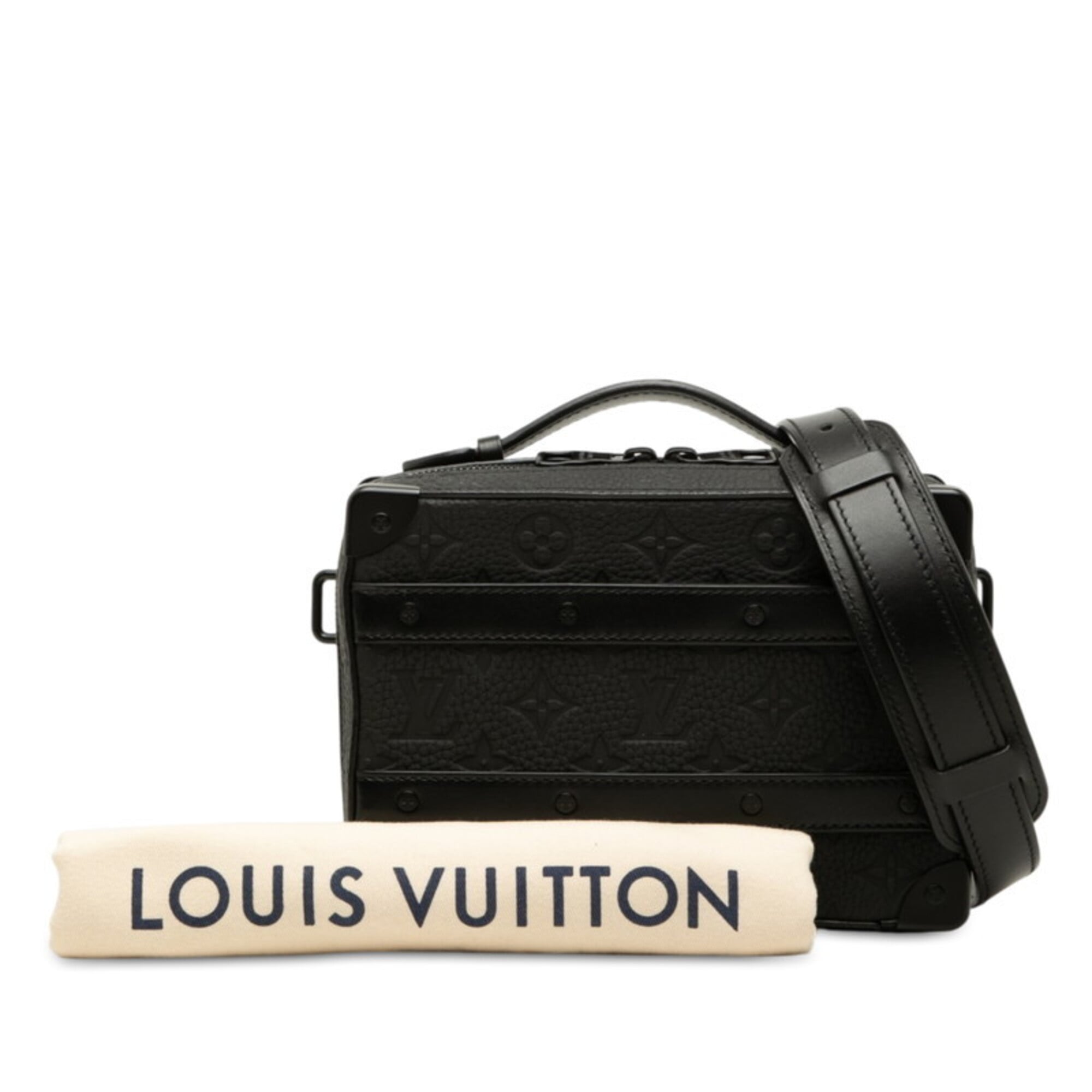 Louis Vuitton Black Monogram Noir Monogram Shoulder Bag (Pre-Owned)