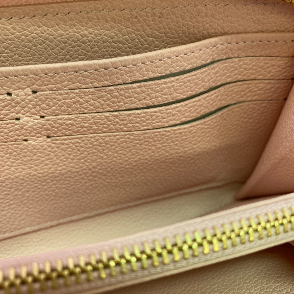 Louis Vuitton Light Pink Pink Monogram Empreinte Long Wallet (Bi-Fold) (Pre-Owned)