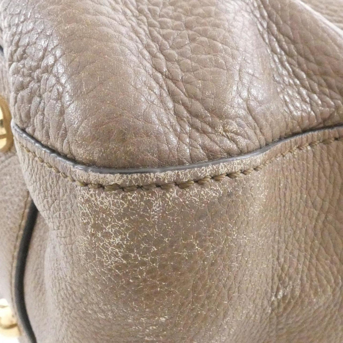 Loewe Brown Leather Handbag (Pre-Owned)