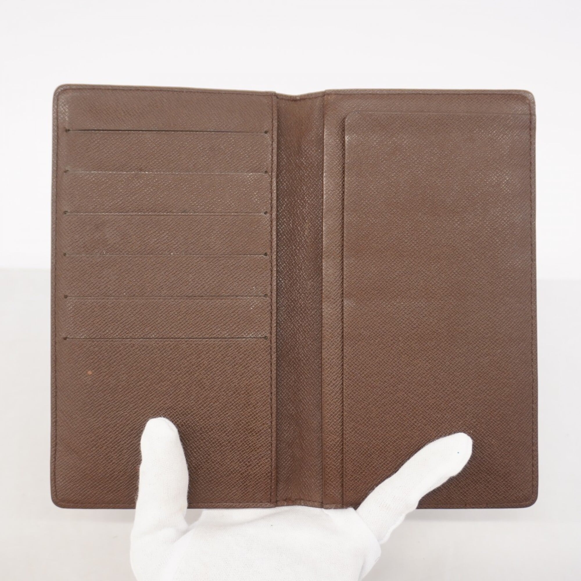 Louis Vuitton Ebene Long Bill Wallet (Bi-Fold) (Pre-Owned)