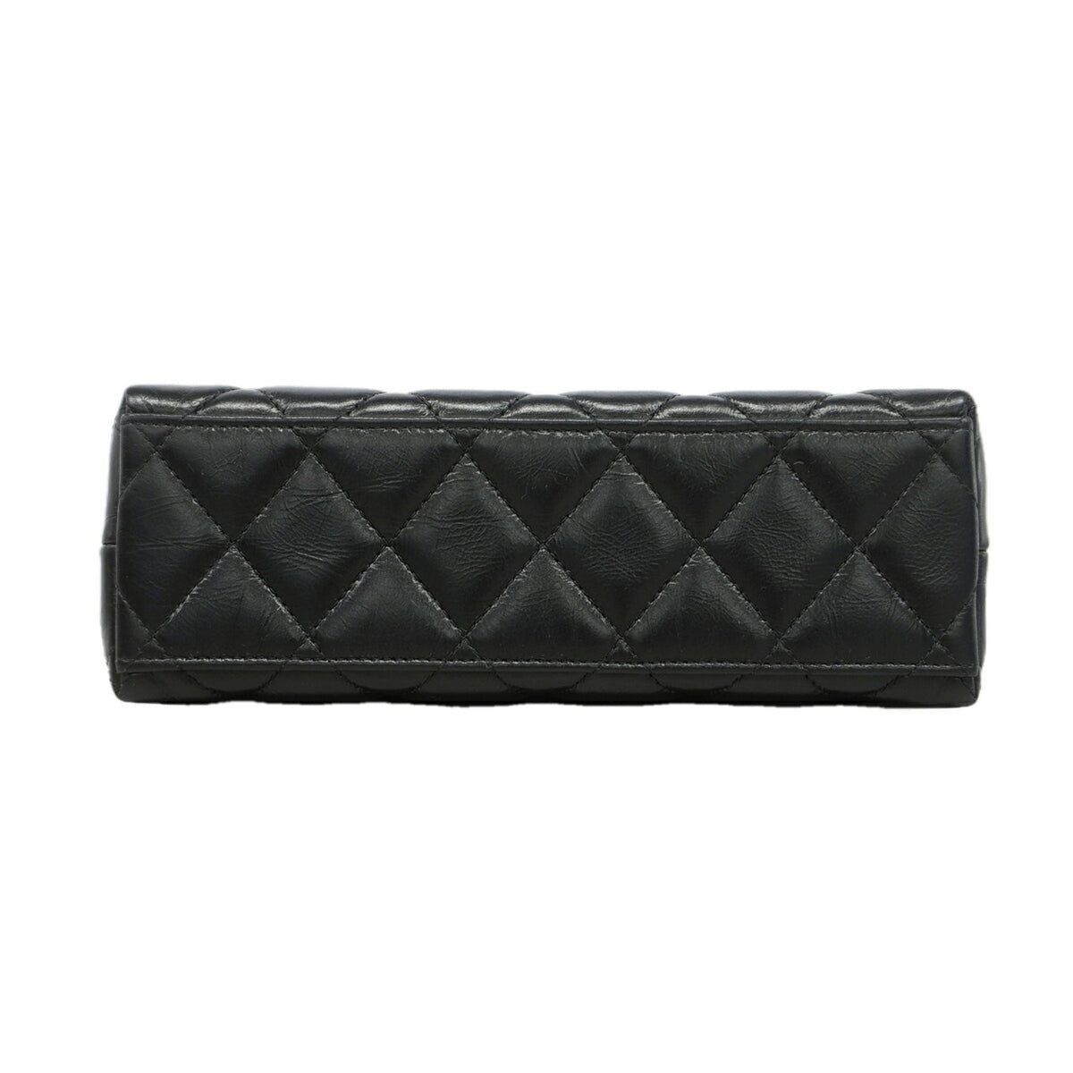 Chanel Black Leather Handbag (Pre-Owned)