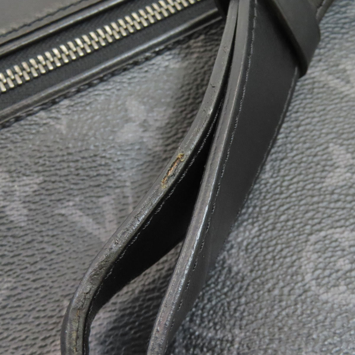 Louis Vuitton Black Monogram Eclipse Sling Bag (Pre-Owned)