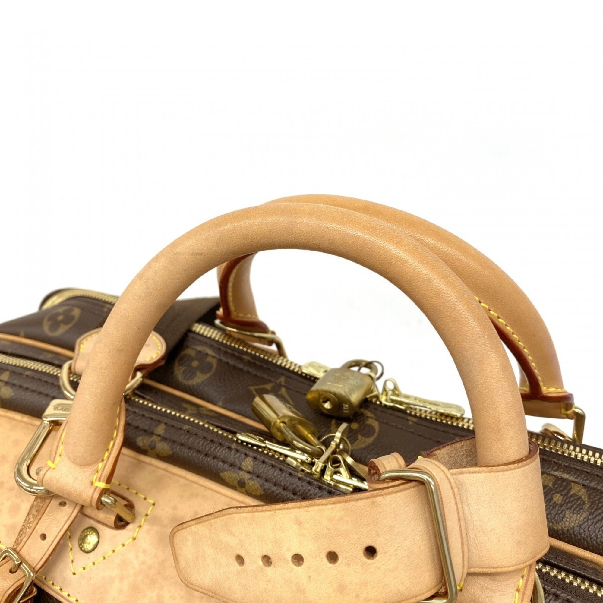 Louis Vuitton Brown Boston Bag (Pre-Owned)