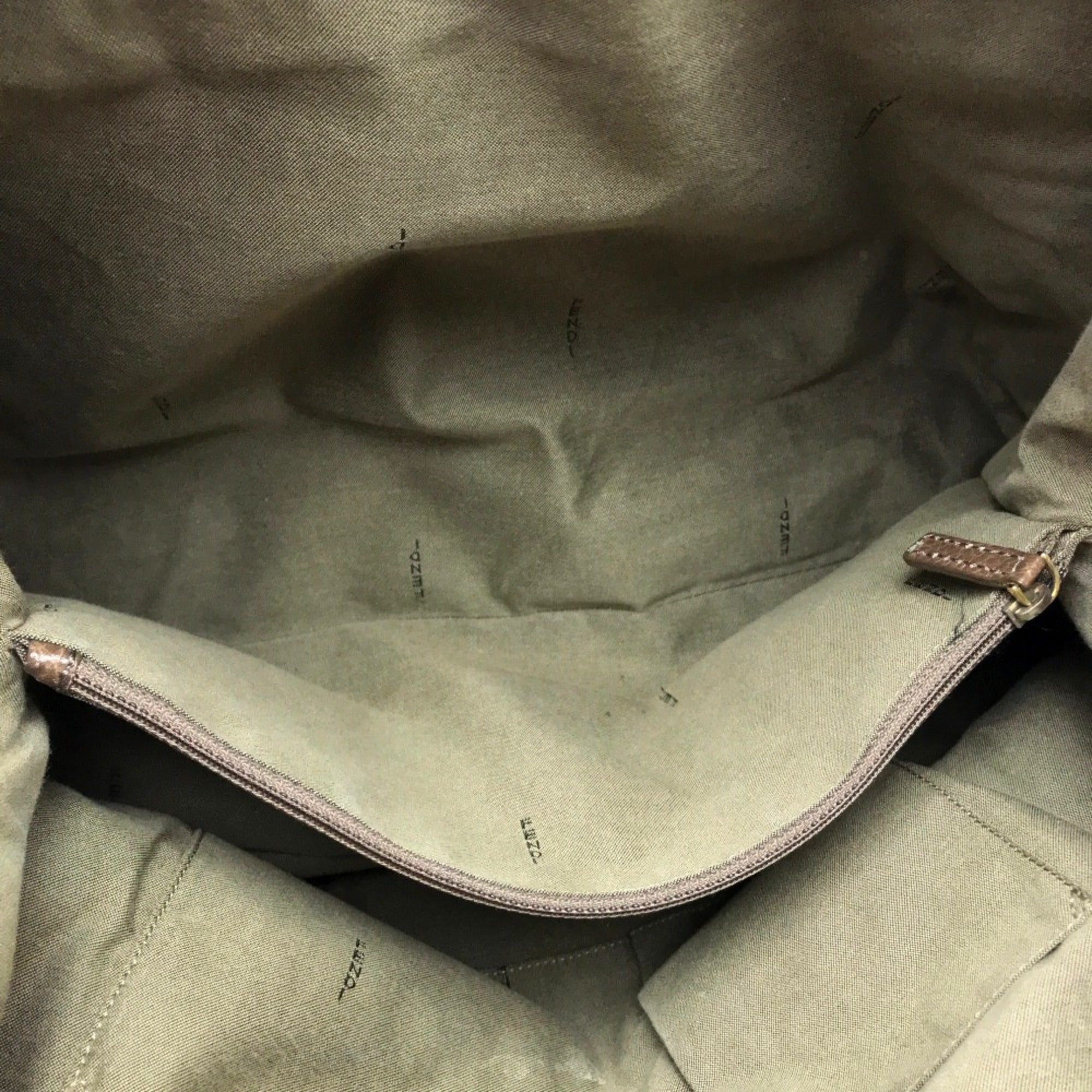 Fendi Brown Leather Handbag (Pre-Owned)