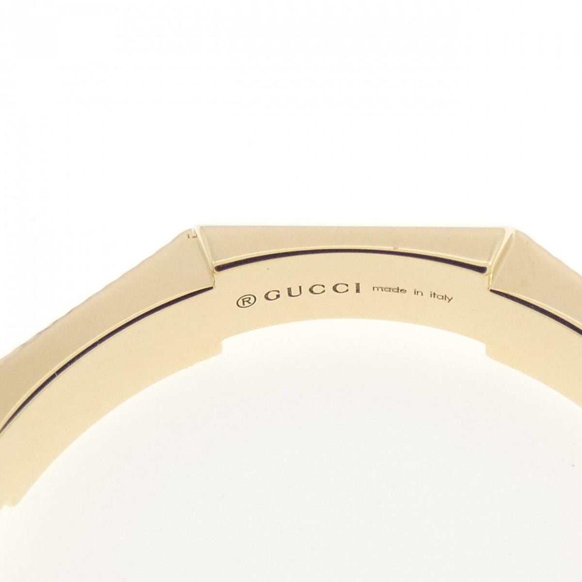 Gucci Yellow Gold Yellow Gold (18K) Band Ring (Pre-Owned)