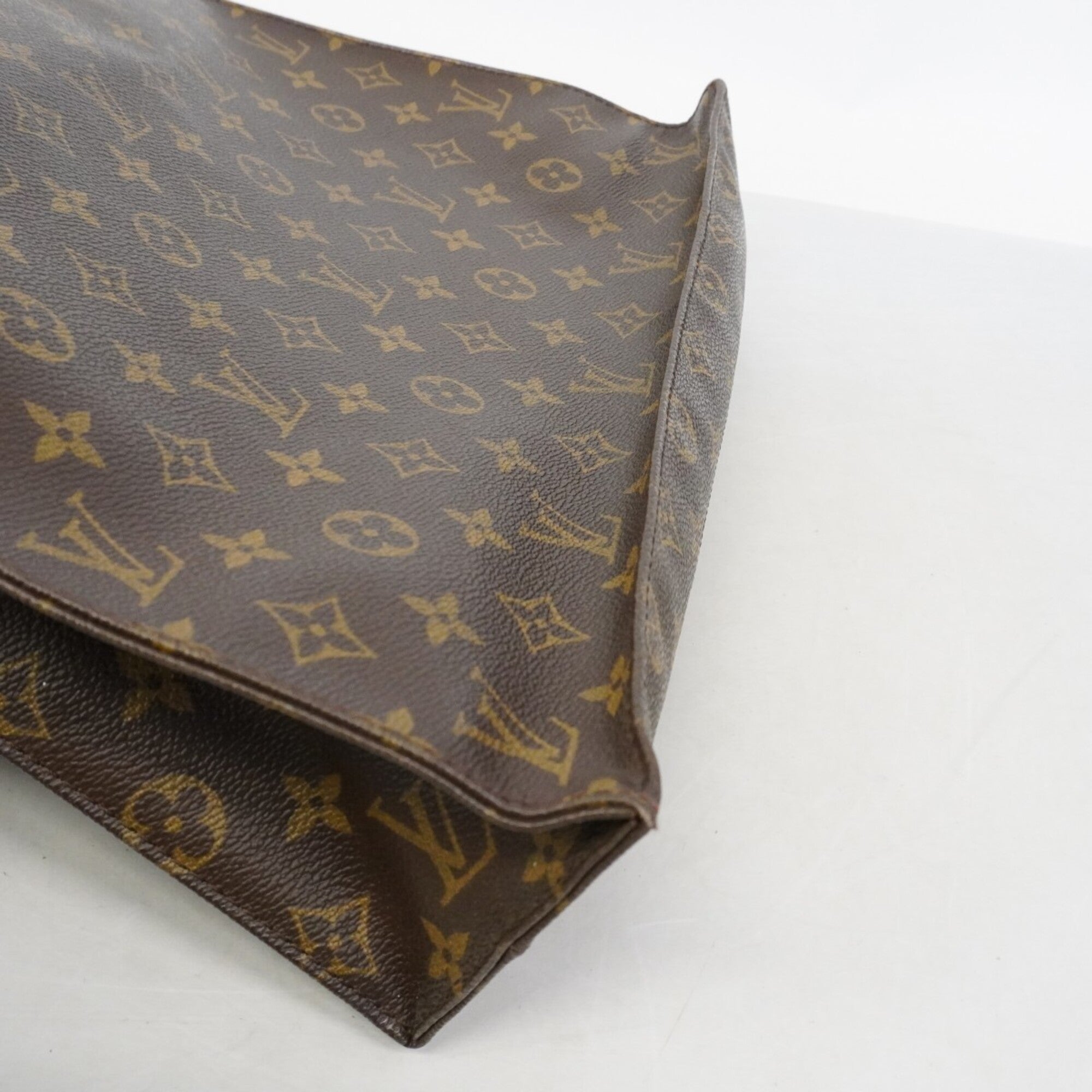 Louis Vuitton Brown Tote Bag (Pre-Owned)
