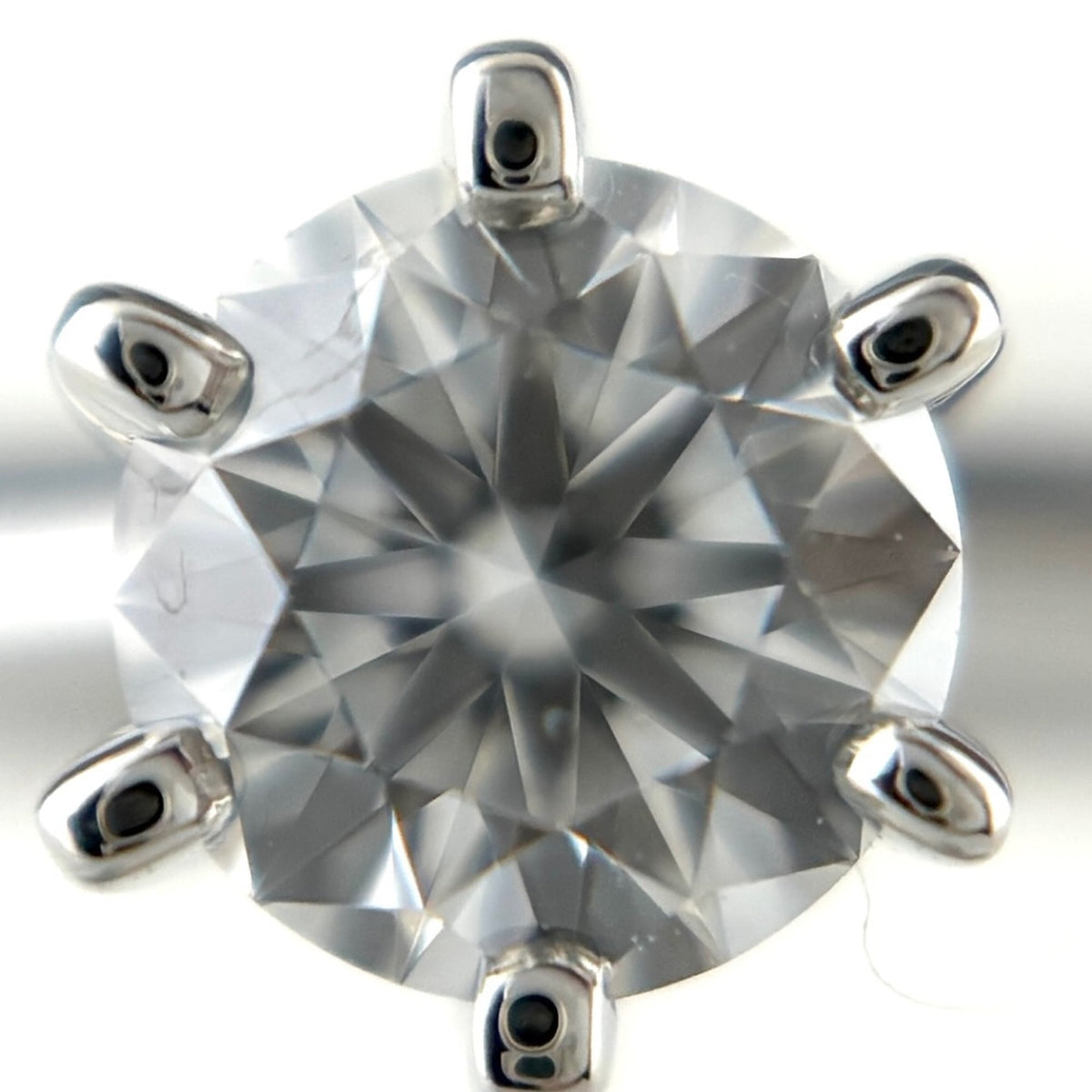 Tiffany Platinum 950 Band Ring (Pre-Owned)