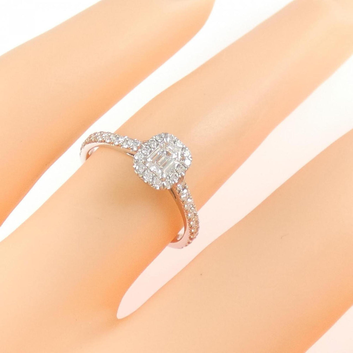 Tiffany Platinum 950 Band Ring (Pre-Owned)