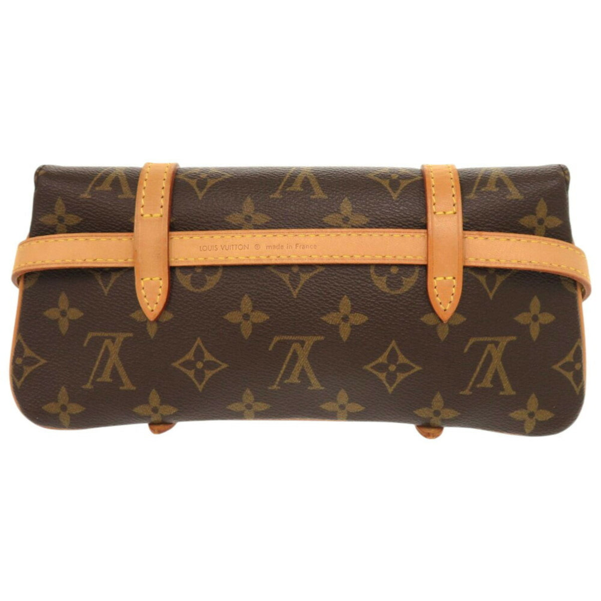 Louis Vuitton Monogram Brown Monogram Fanny Pack Pochette (Pre-Owned)