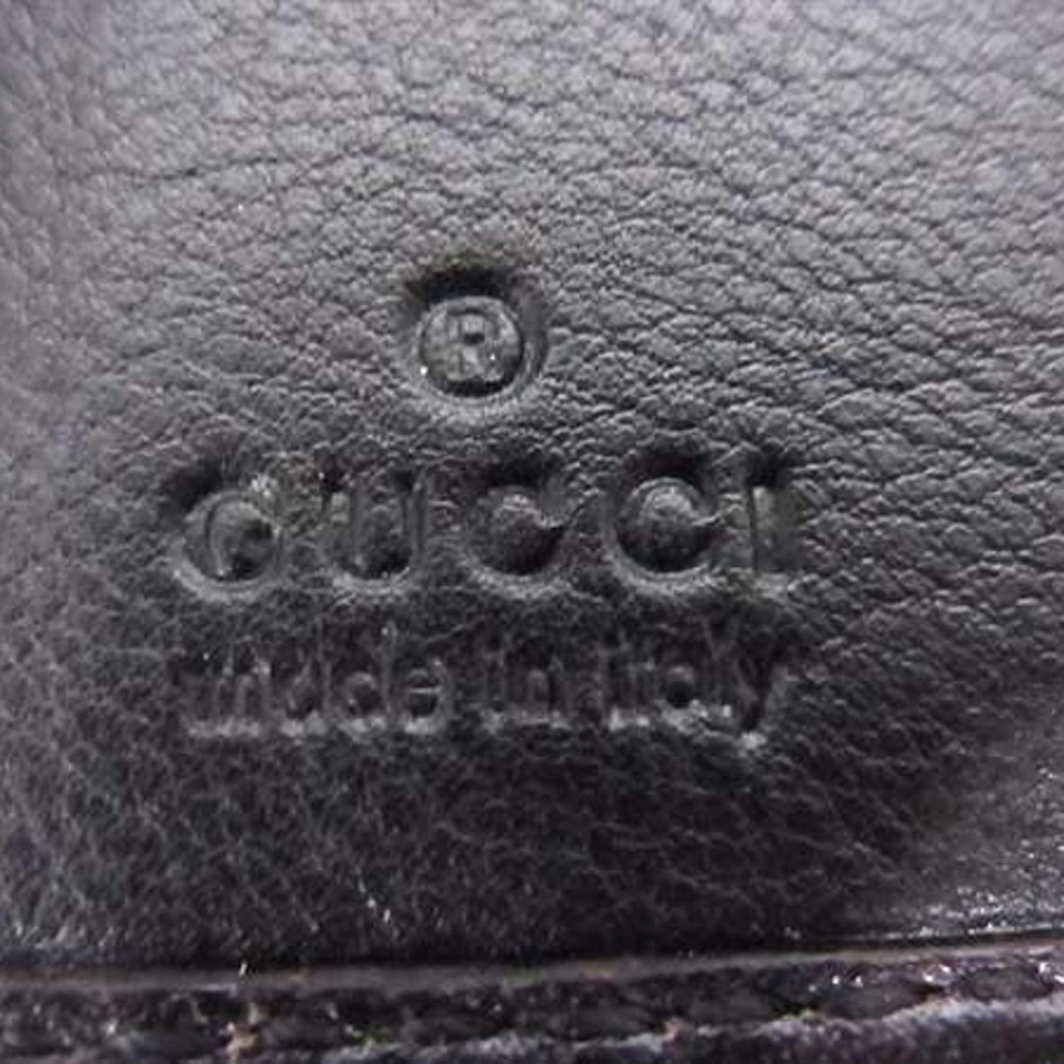Gucci Brown Leather Wallet (Bi-Fold) (Pre-Owned)
