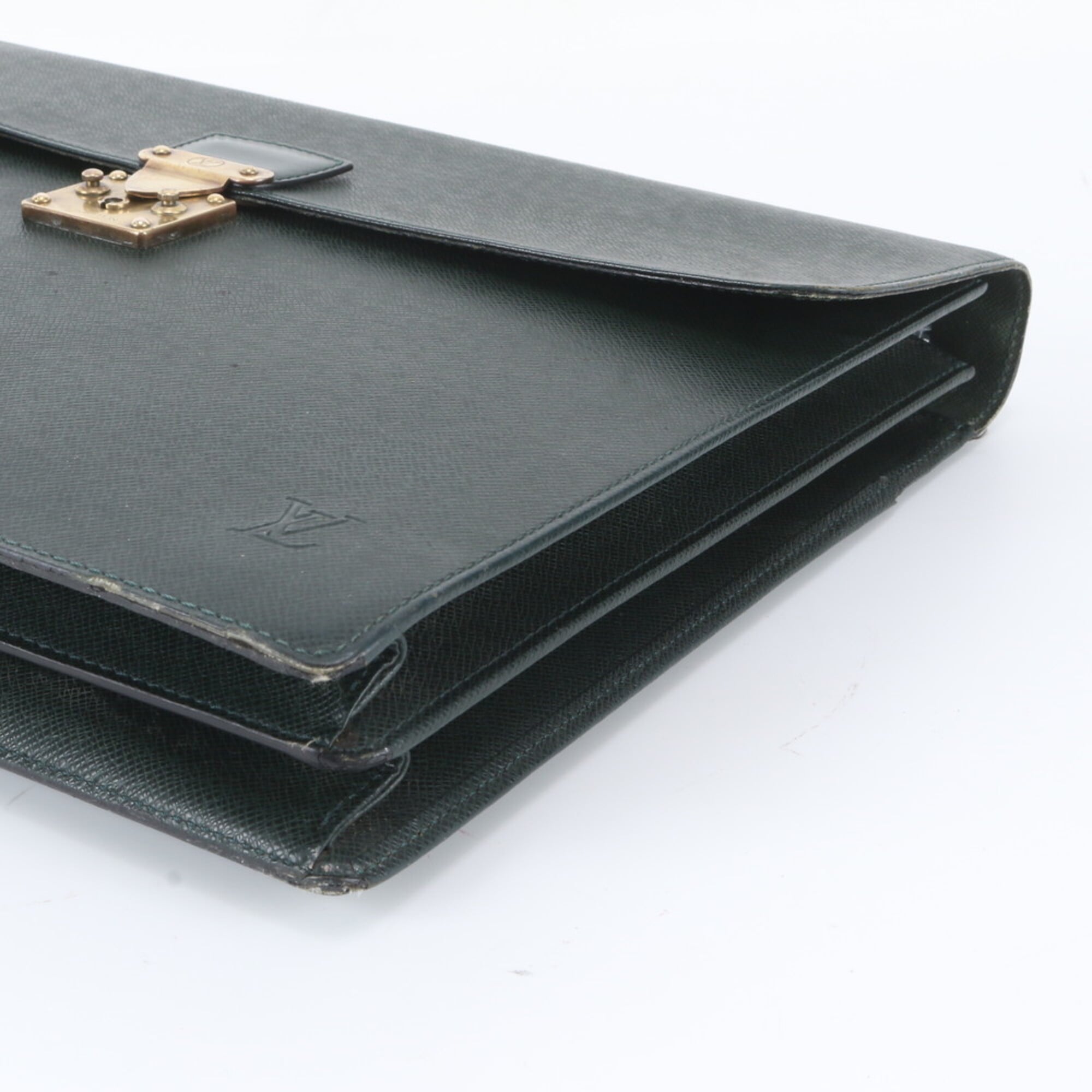 Louis Vuitton Episea Galle Leather Briefcase Handbag Tote Bag (Pre-Owned)