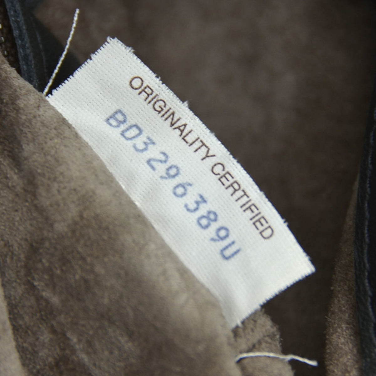 Bottega Veneta Charcoal Gray Leather Shoulder Bag (Pre-Owned)