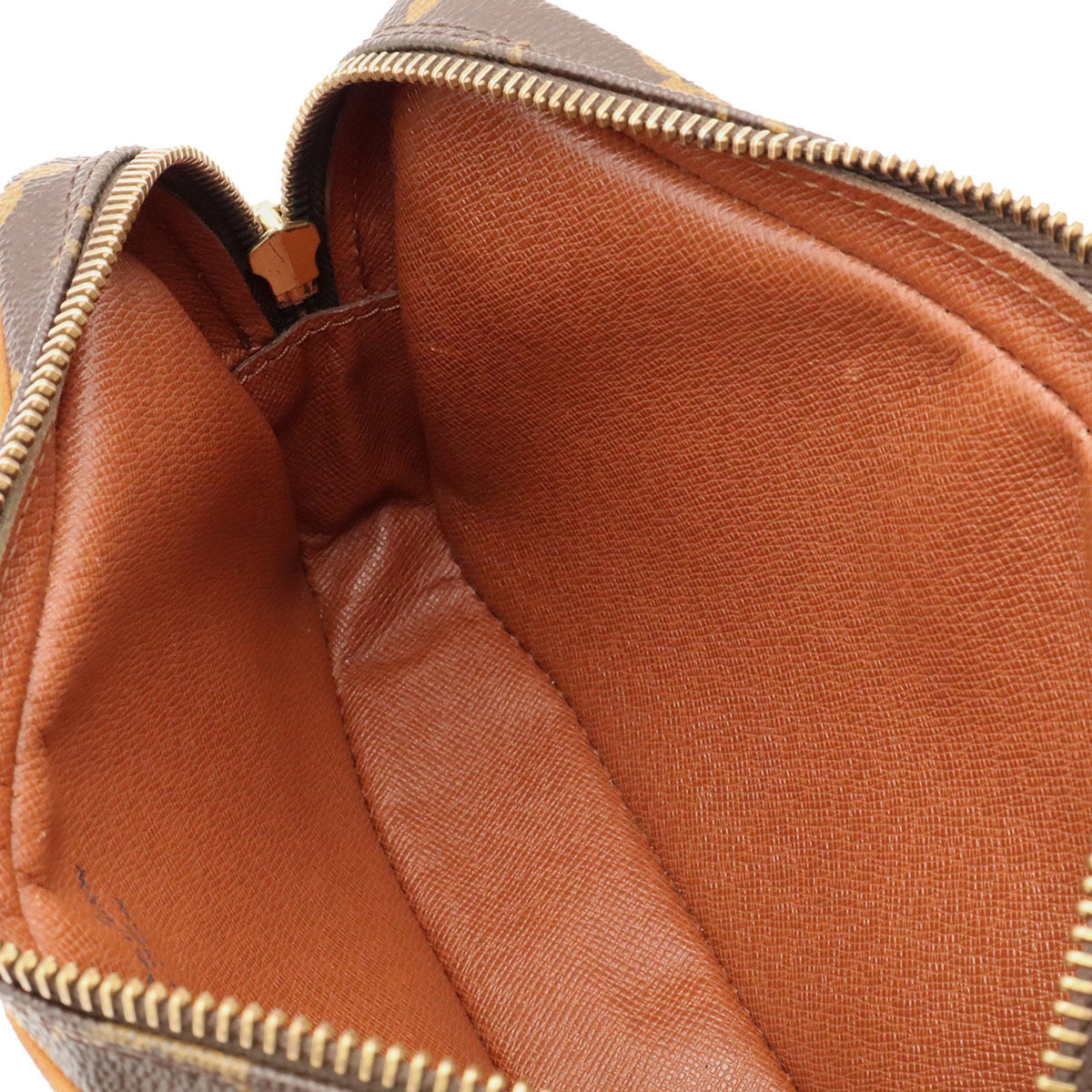 Louis Vuitton Brown Monogram Canvas Pvc Coated Canvas Pochette Shoulder Bag (Pre-Owned)