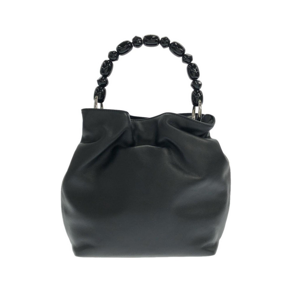 Christian Dior Black Leather Handbag (Pre-Owned)