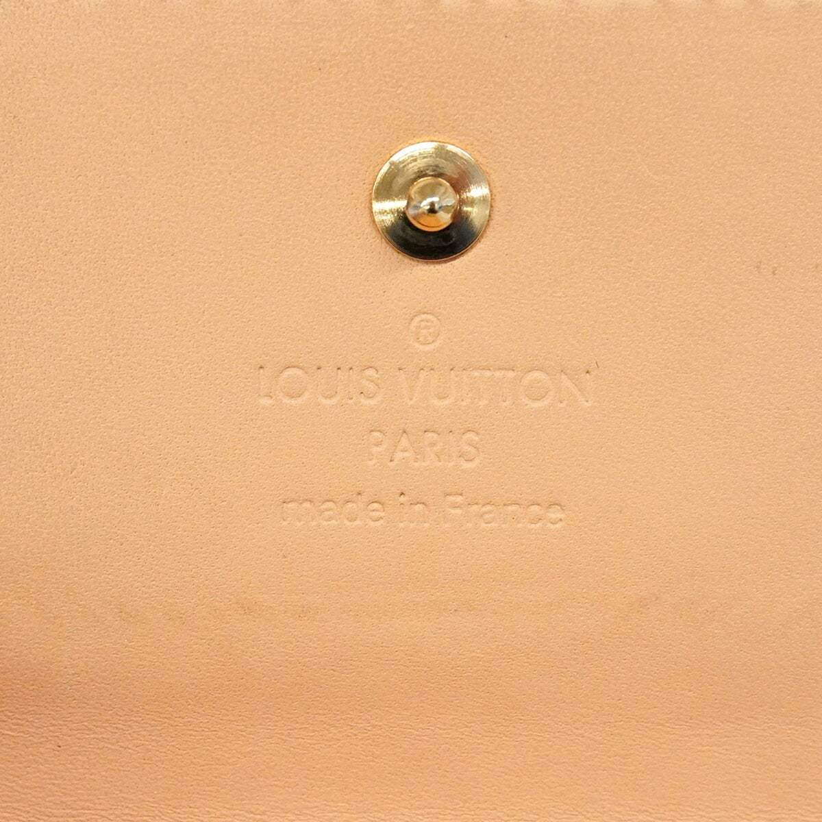 Louis Vuitton Blanc Wallet (Tri-Fold) (Pre-Owned)