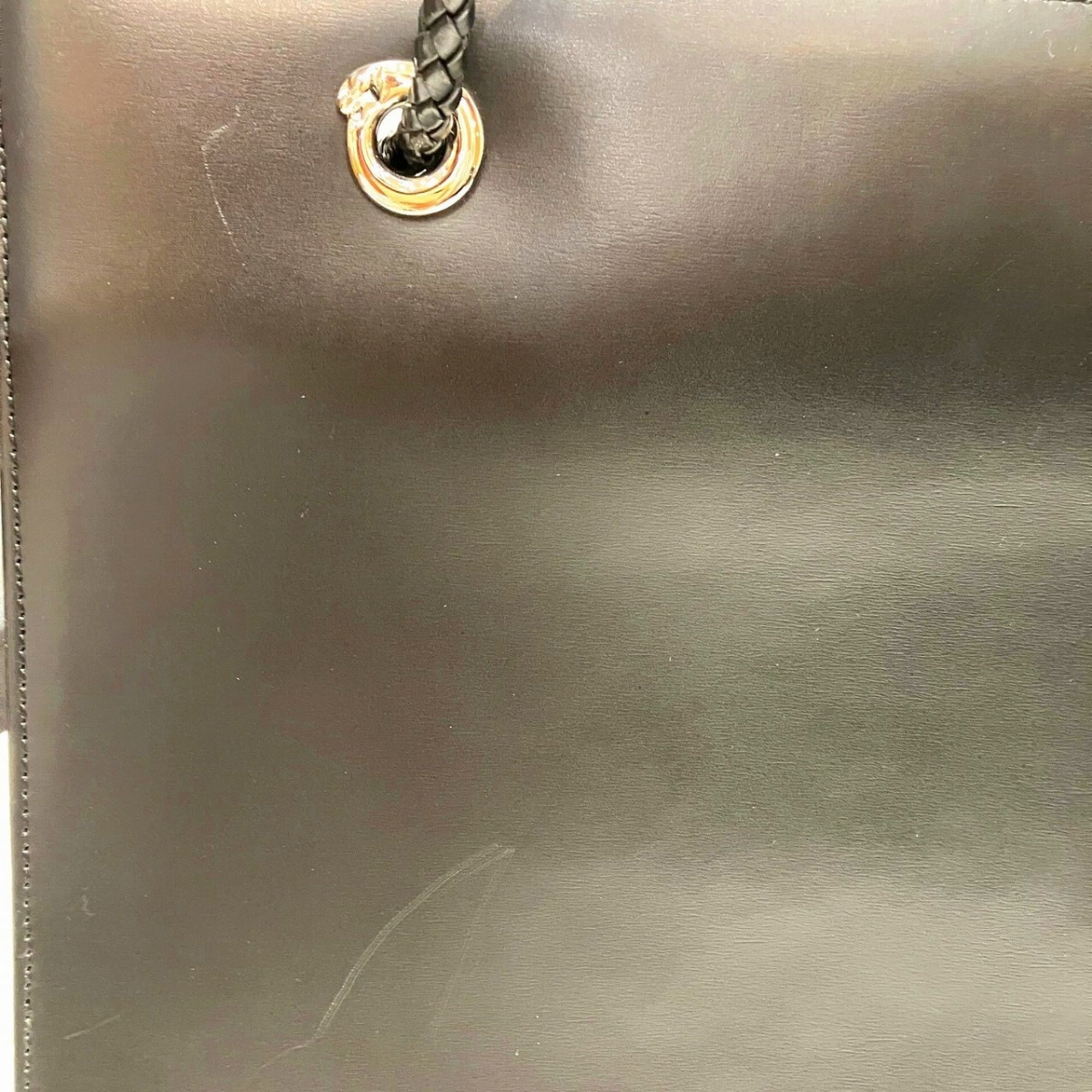 Cartier Panthère Black Leather Tote Bag (Pre-Owned)
