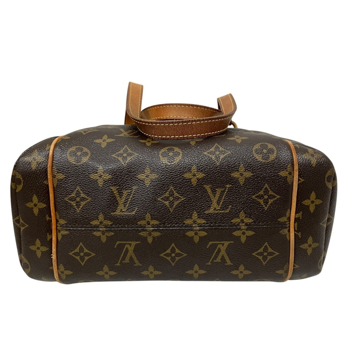 Louis Vuitton Brown Pvc Tote Bag (Pre-Owned)
