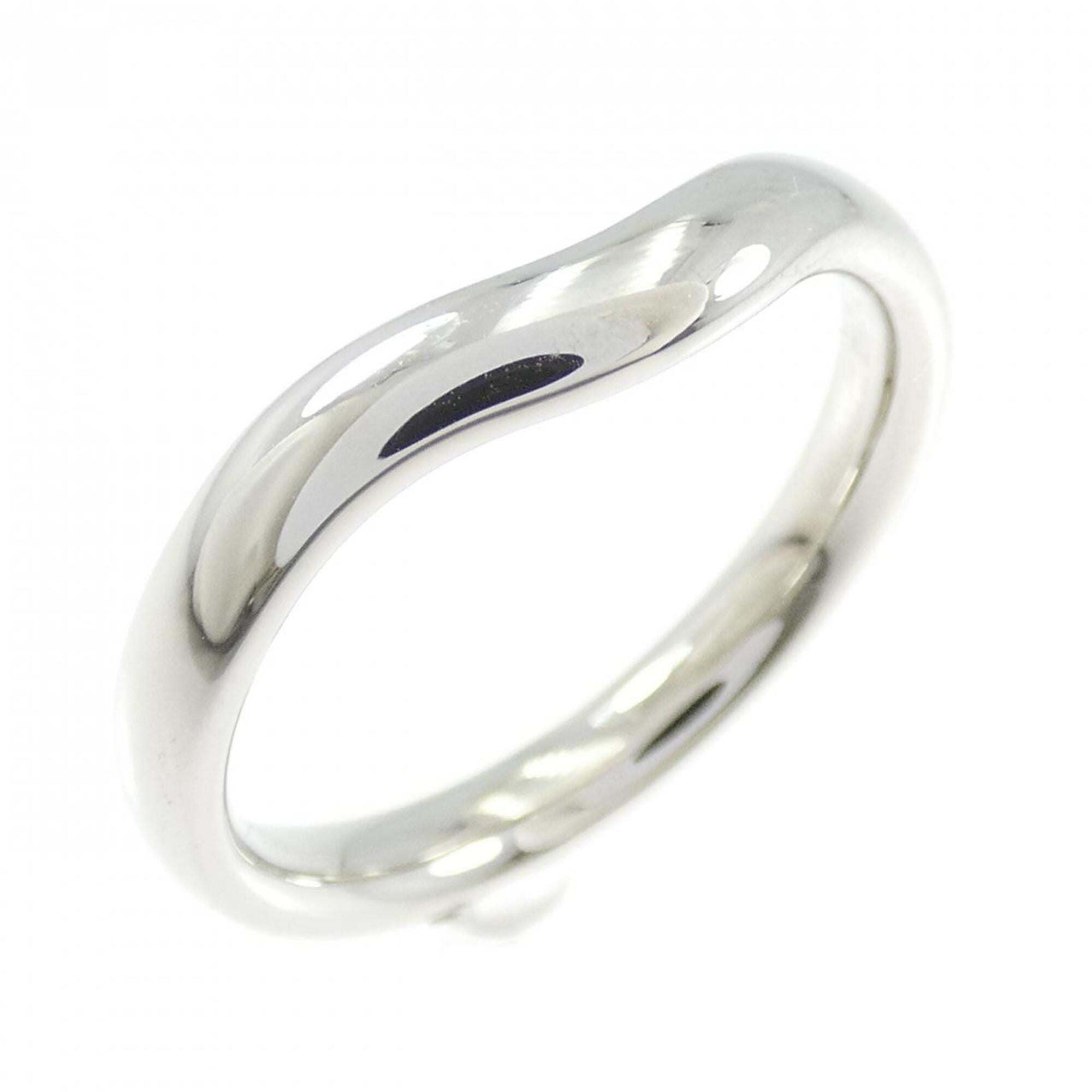 Tiffany Platinum 950 Band Ring (Pre-Owned)