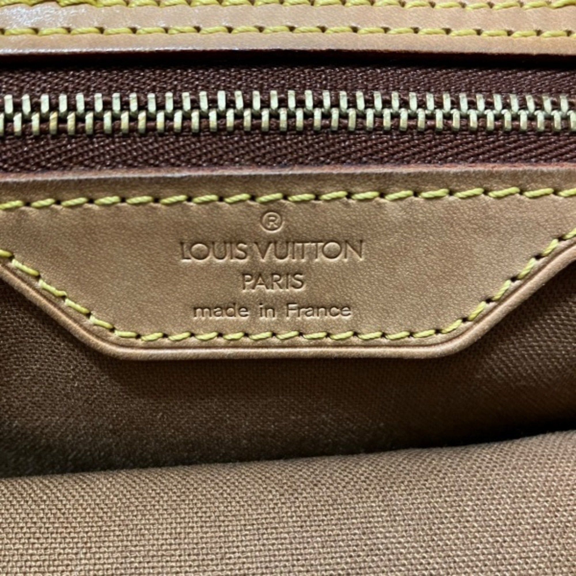 Louis Vuitton Brown Monogram Monogram Tote Bag (Pre-Owned)