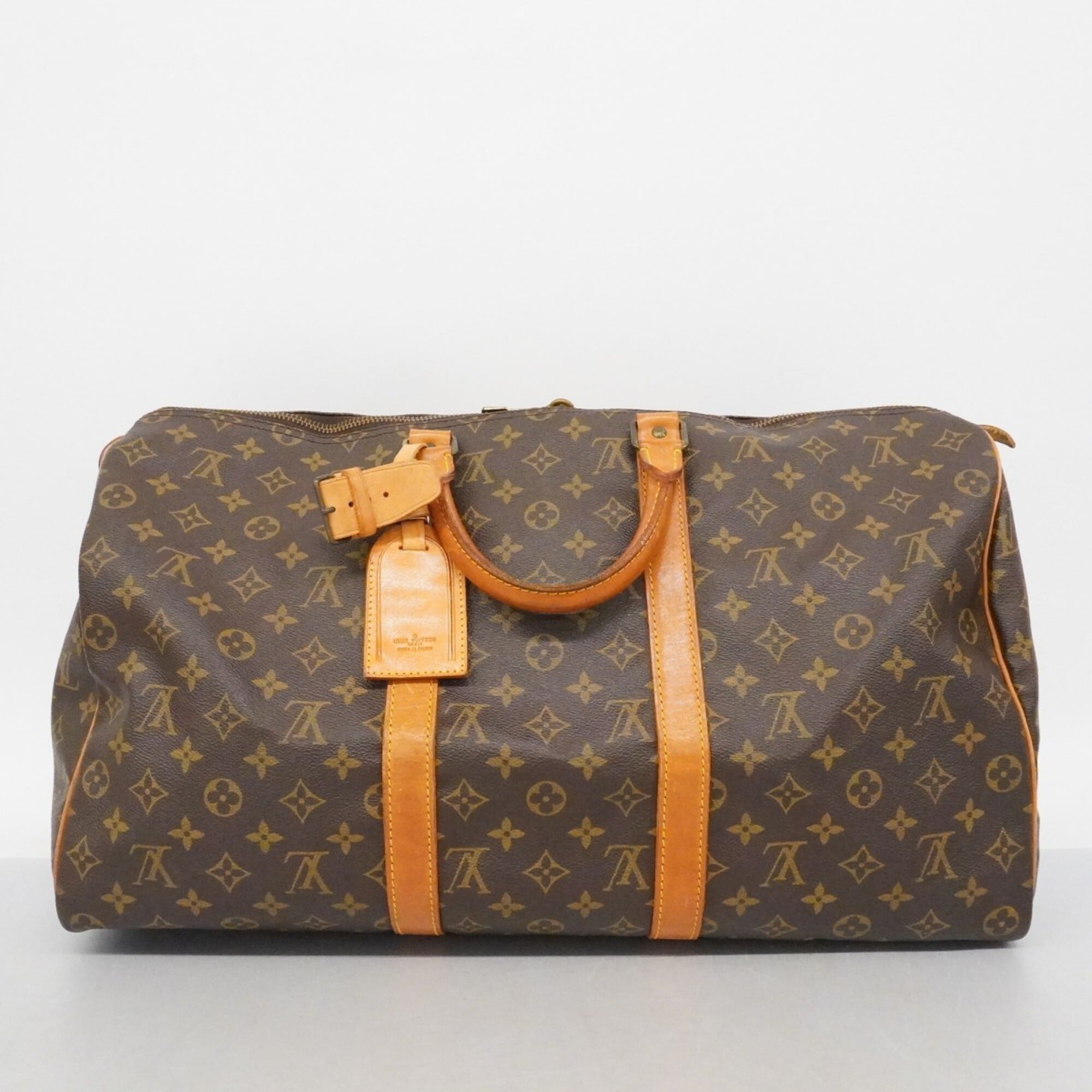 Louis Vuitton Brown Boston Bag (Pre-Owned)