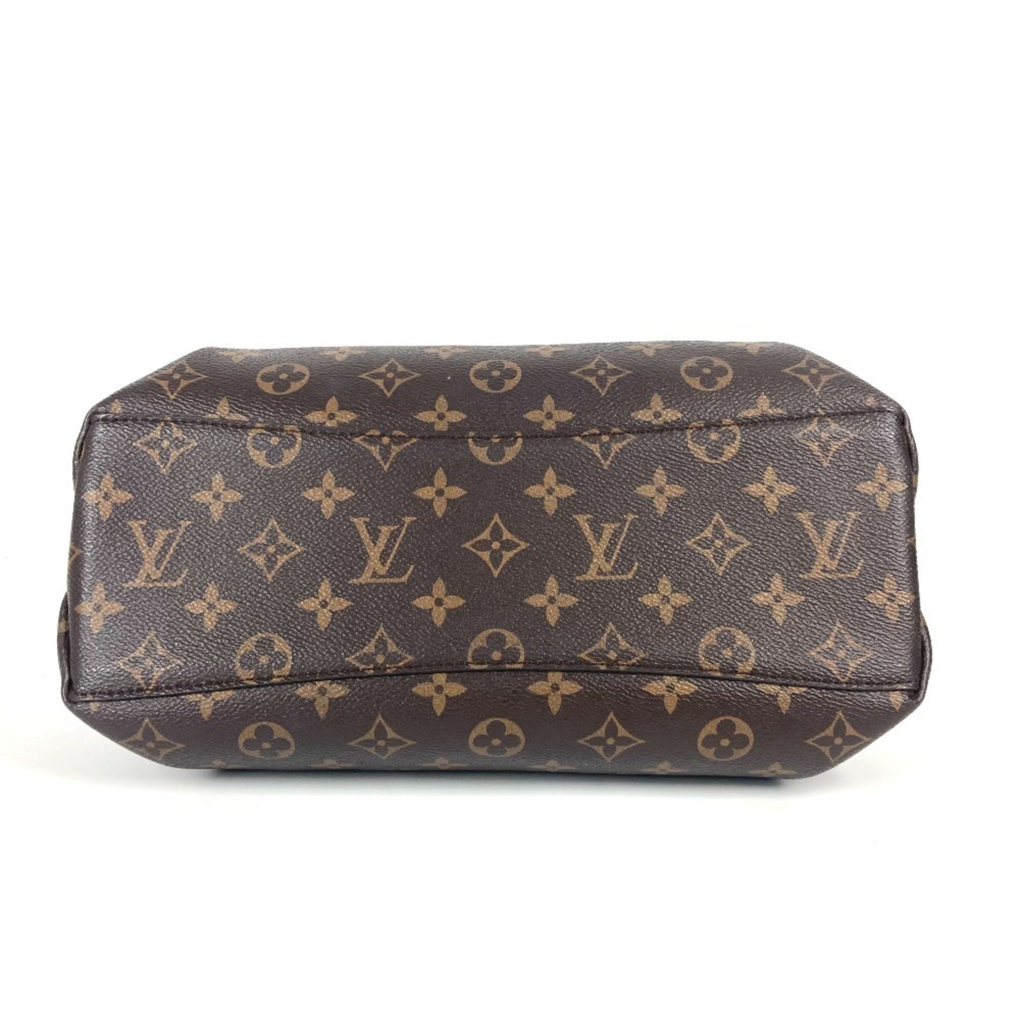 Louis Vuitton Brown Monogram Monogram Handbag Tote Bag (Pre-Owned)