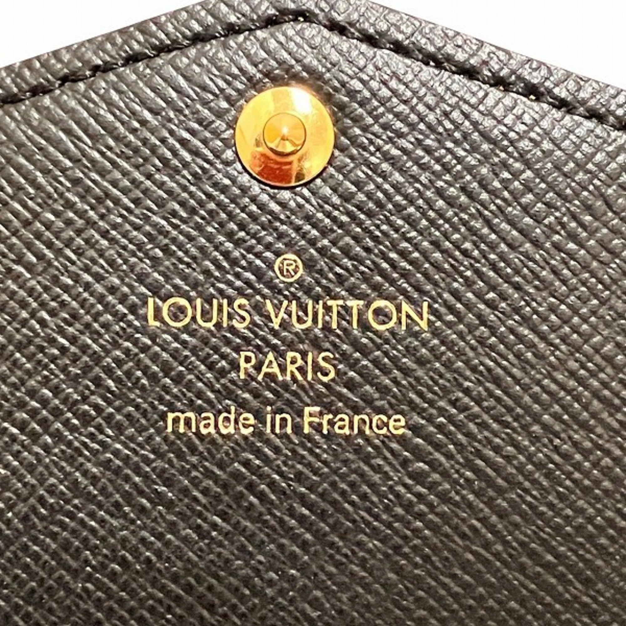 Louis Vuitton Brown Monogram Monogram Long Wallet (Bi-Fold) (Pre-Owned)