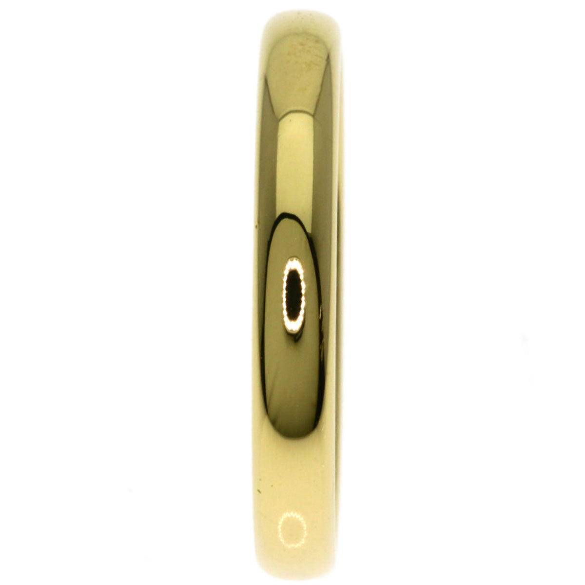 Tiffany Yellow Gold (18K) Band Ring (Pre-Owned)