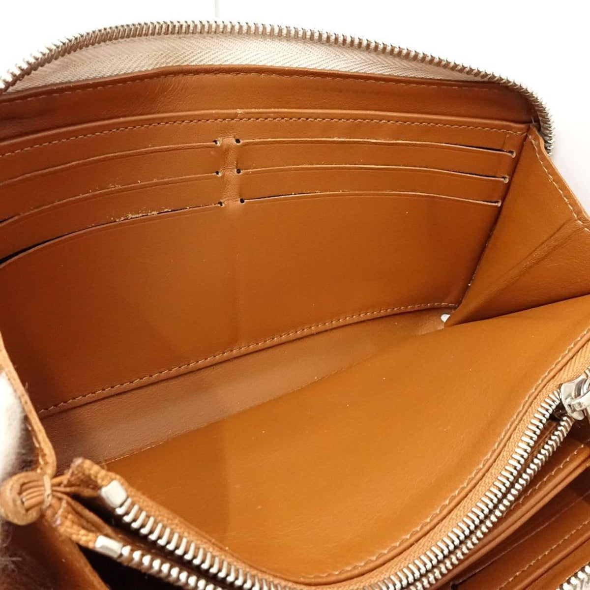 Louis Vuitton Galle Mahina Leather Long Wallet (Bi-Fold) (Pre-Owned)