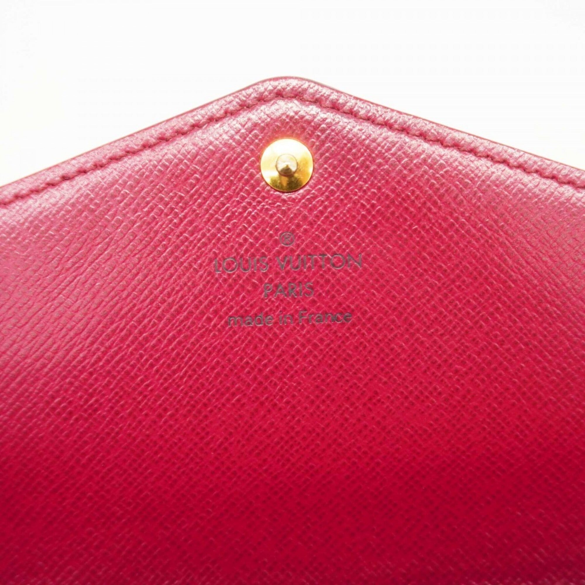 Louis Vuitton Fuchsia Long Wallet (Bi-Fold) (Pre-Owned)