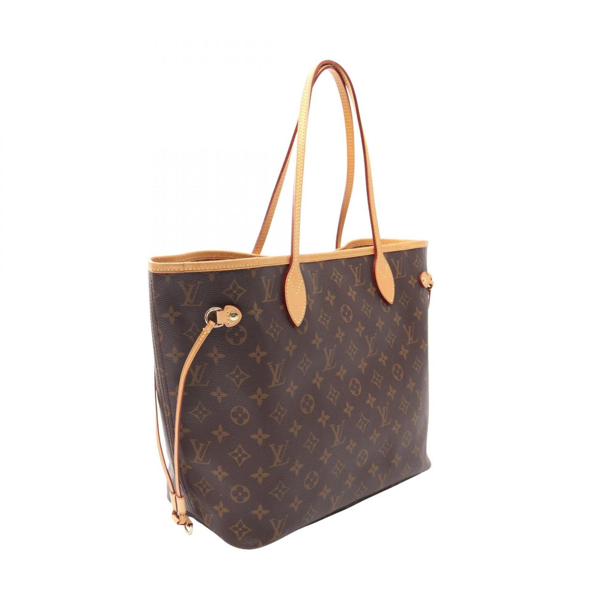 Louis Vuitton Brown Monogram Monogram Leather Coated Canvas Handbag Tote Bag (Pre-Owned)