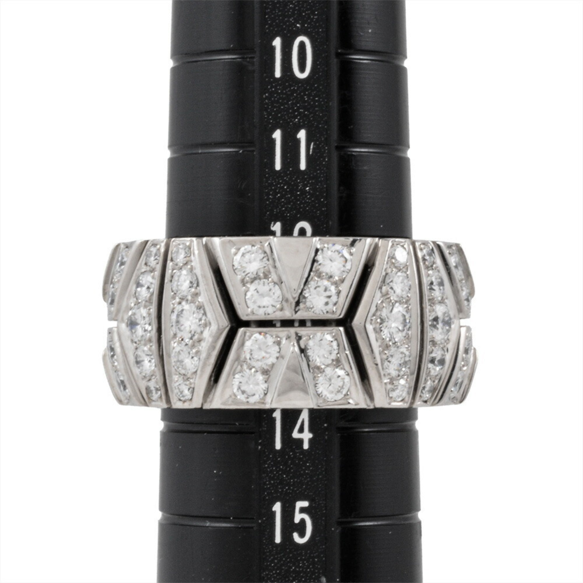 Cartier White Gold (18K) Band Ring (Pre-Owned)
