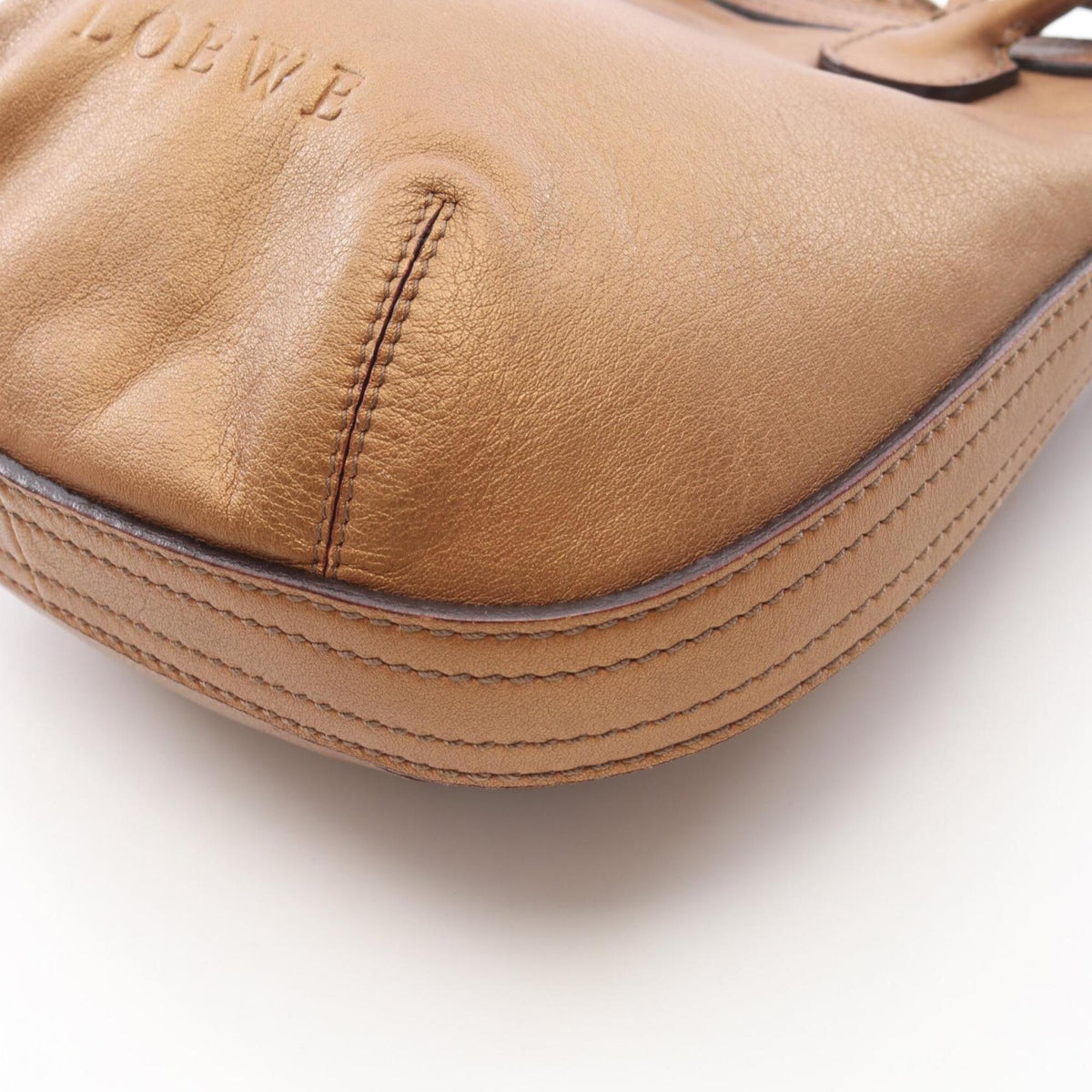 Loewe Brown Leather Handbag (Pre-Owned)