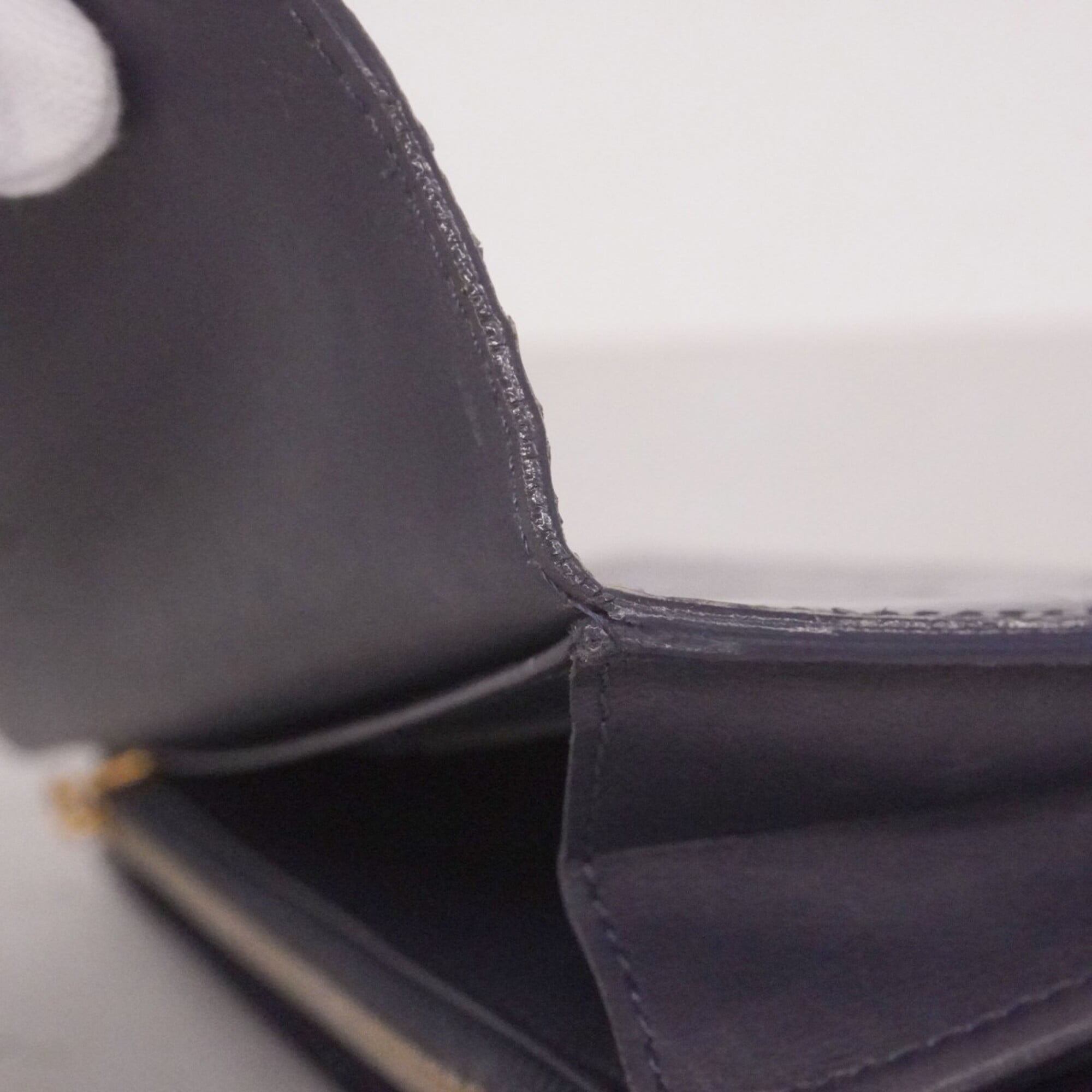 Louis Vuitton Indigo Long Wallet (Bi-Fold) (Pre-Owned)