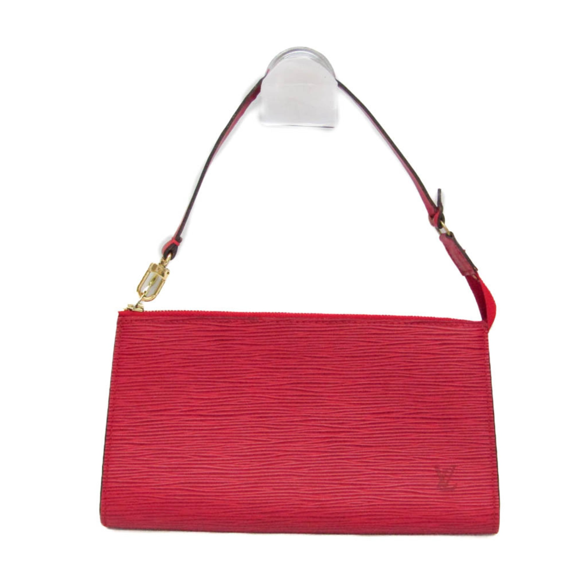 Louis Vuitton Epi Red Color Epi Leather Handbag (Pre-Owned)