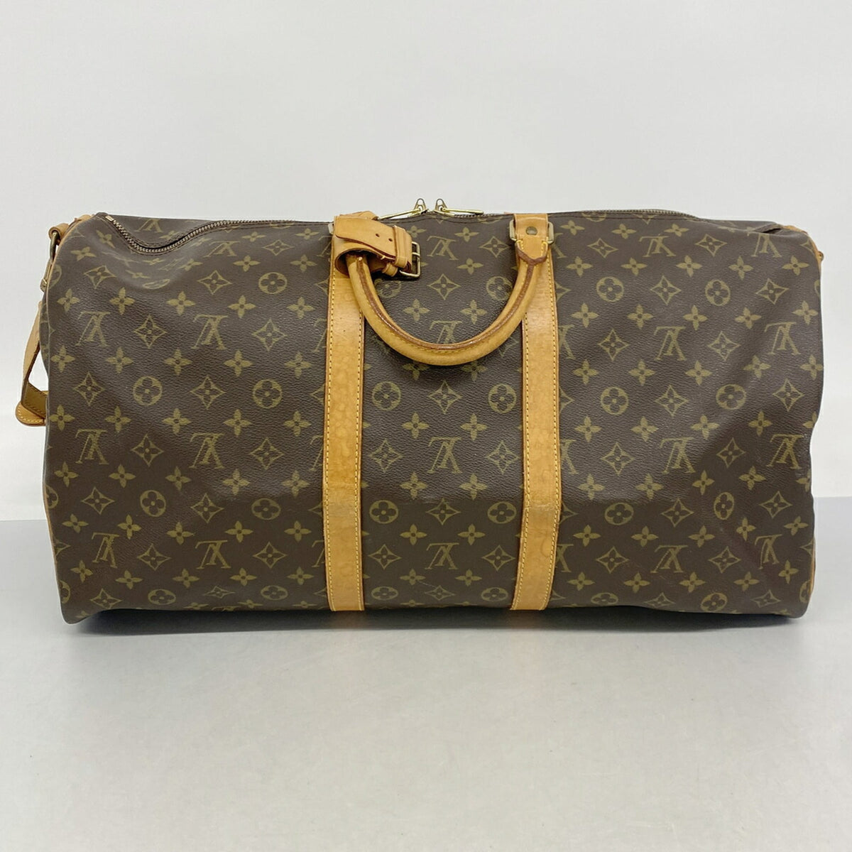 Louis Vuitton Brown Boston Bag (Pre-Owned)