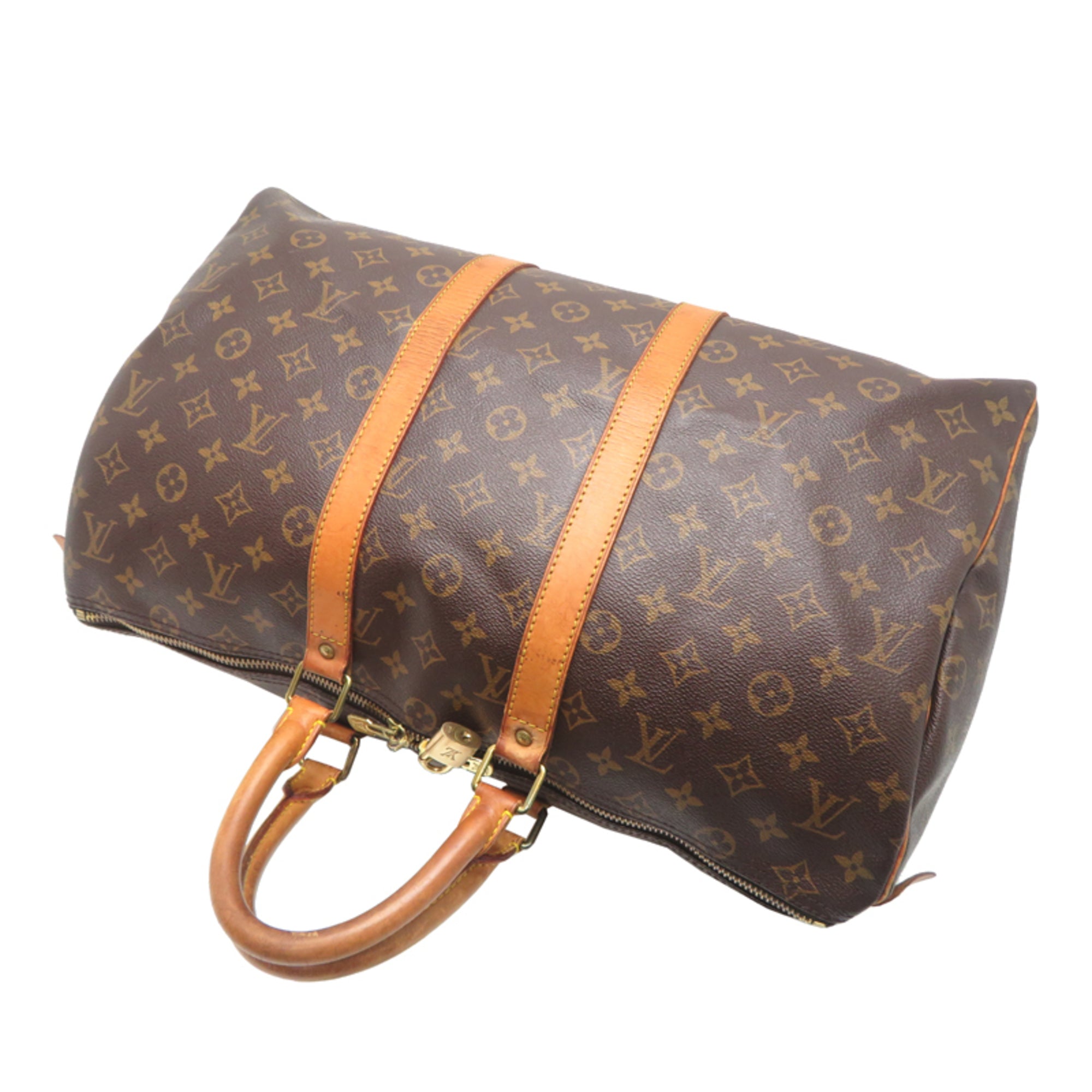 Louis Vuitton Brown Monogram Boston Bag (Pre-Owned)