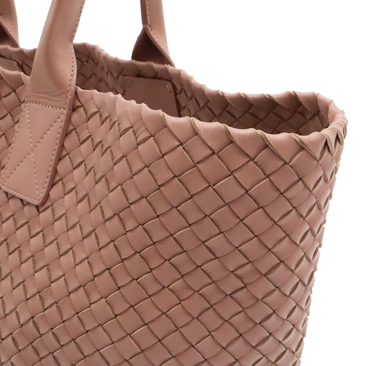 Bottega Veneta Intrecciato Leather Tote Bag (Pre-Owned)