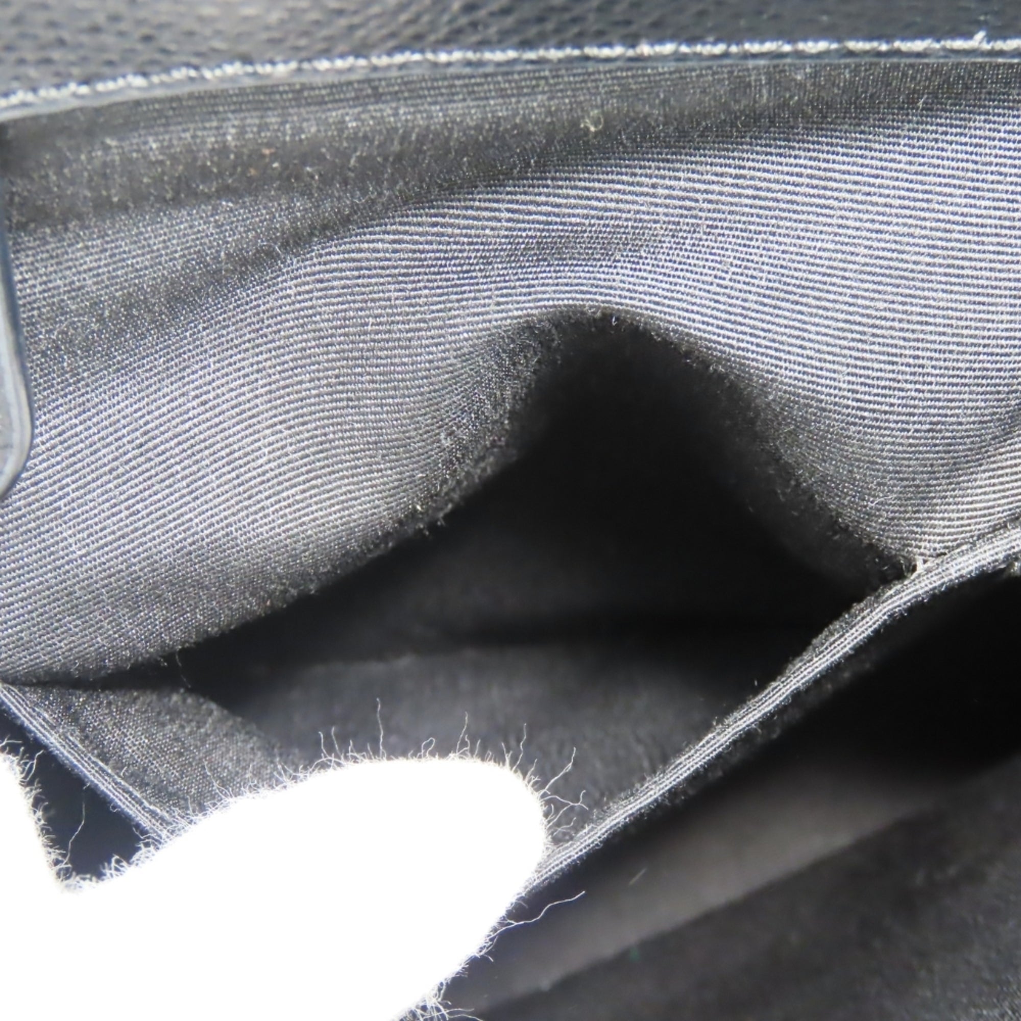 Coach Black Leather Tote Bag (Pre-Owned)
