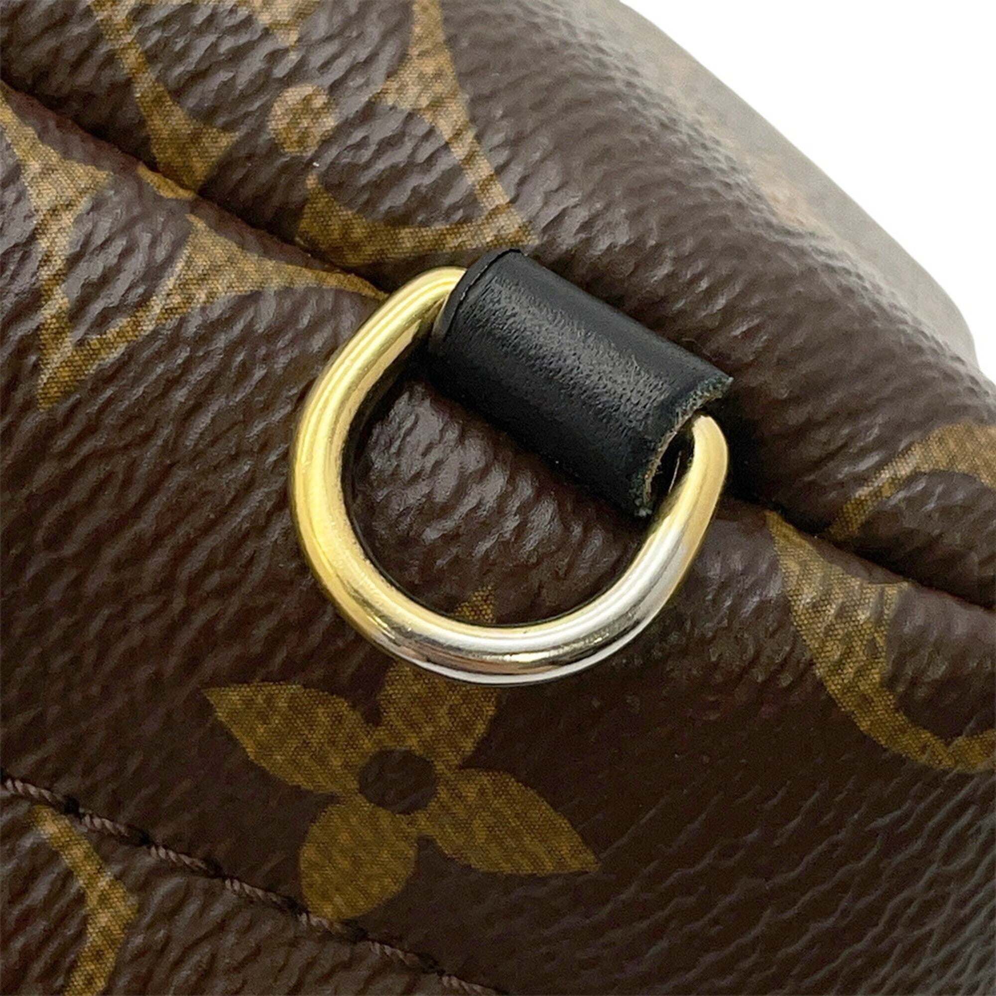 Louis Vuitton Monogram Noir Monogram Backpack (Pre-Owned)