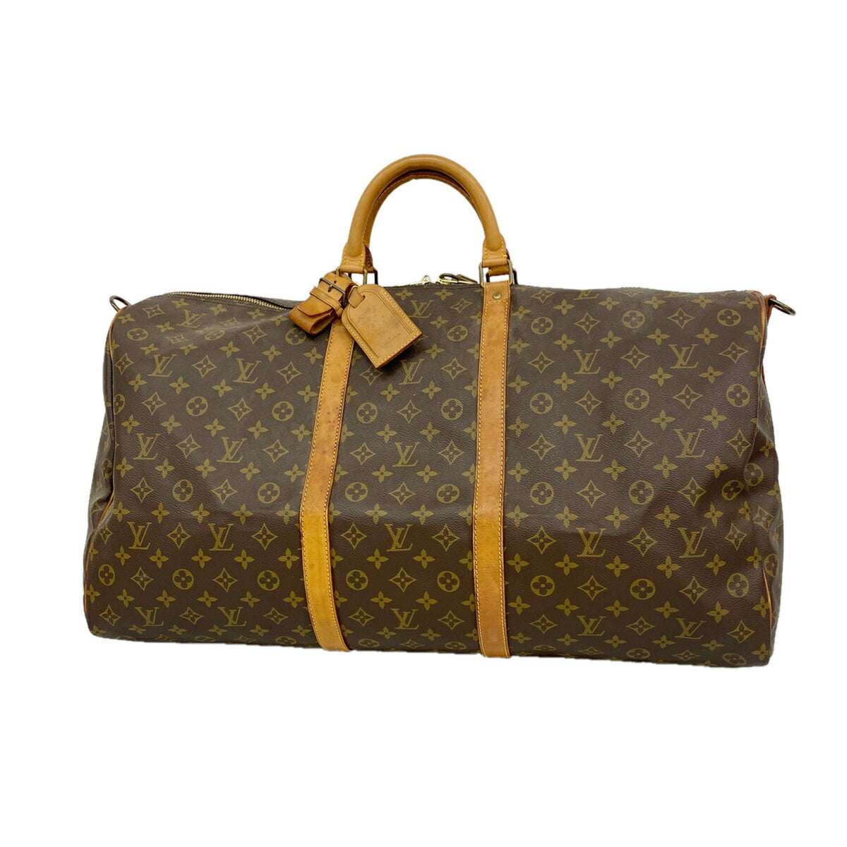 Louis Vuitton Brown Boston Bag (Pre-Owned)