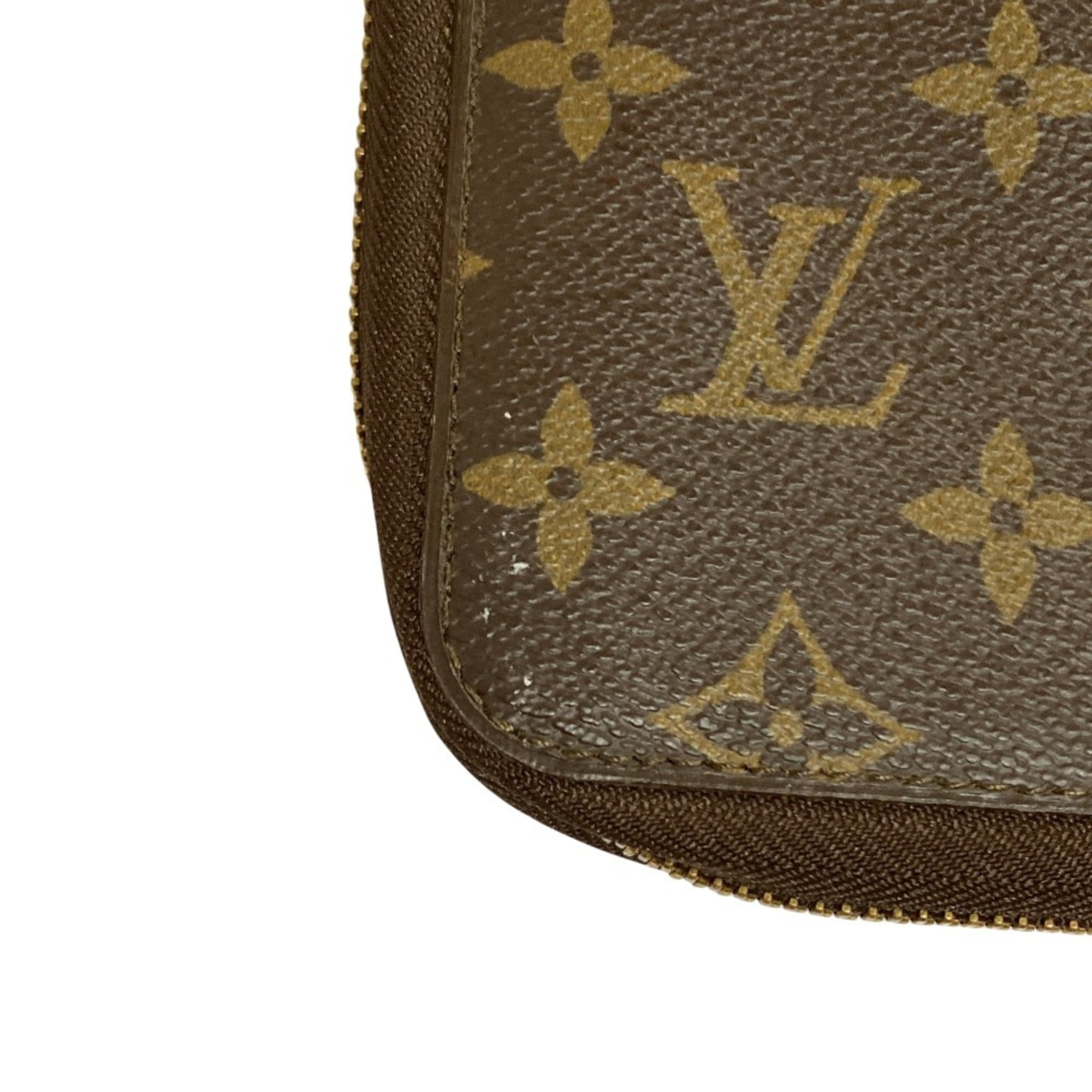 Louis Vuitton Brown Monogram Clutch Bag (Pre-Owned)